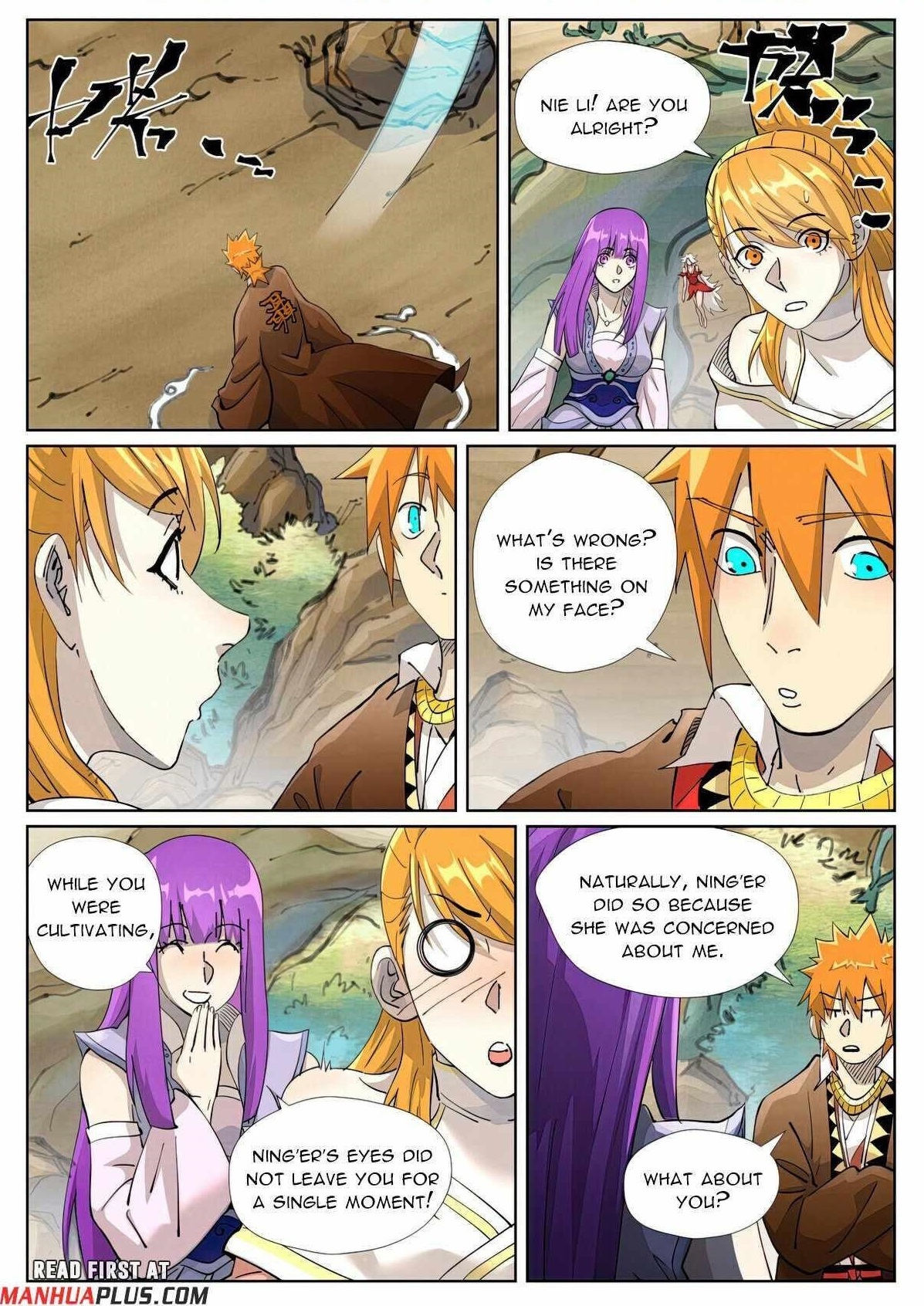 Tales of Demons and Gods - chapter-439-5 - Page 1
