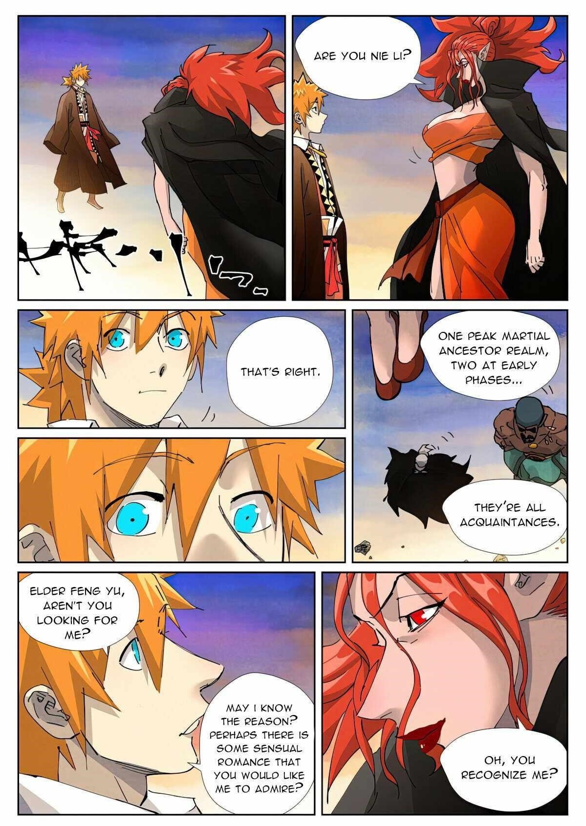 Tales of Demons and Gods - chapter-439-5 - Page 10