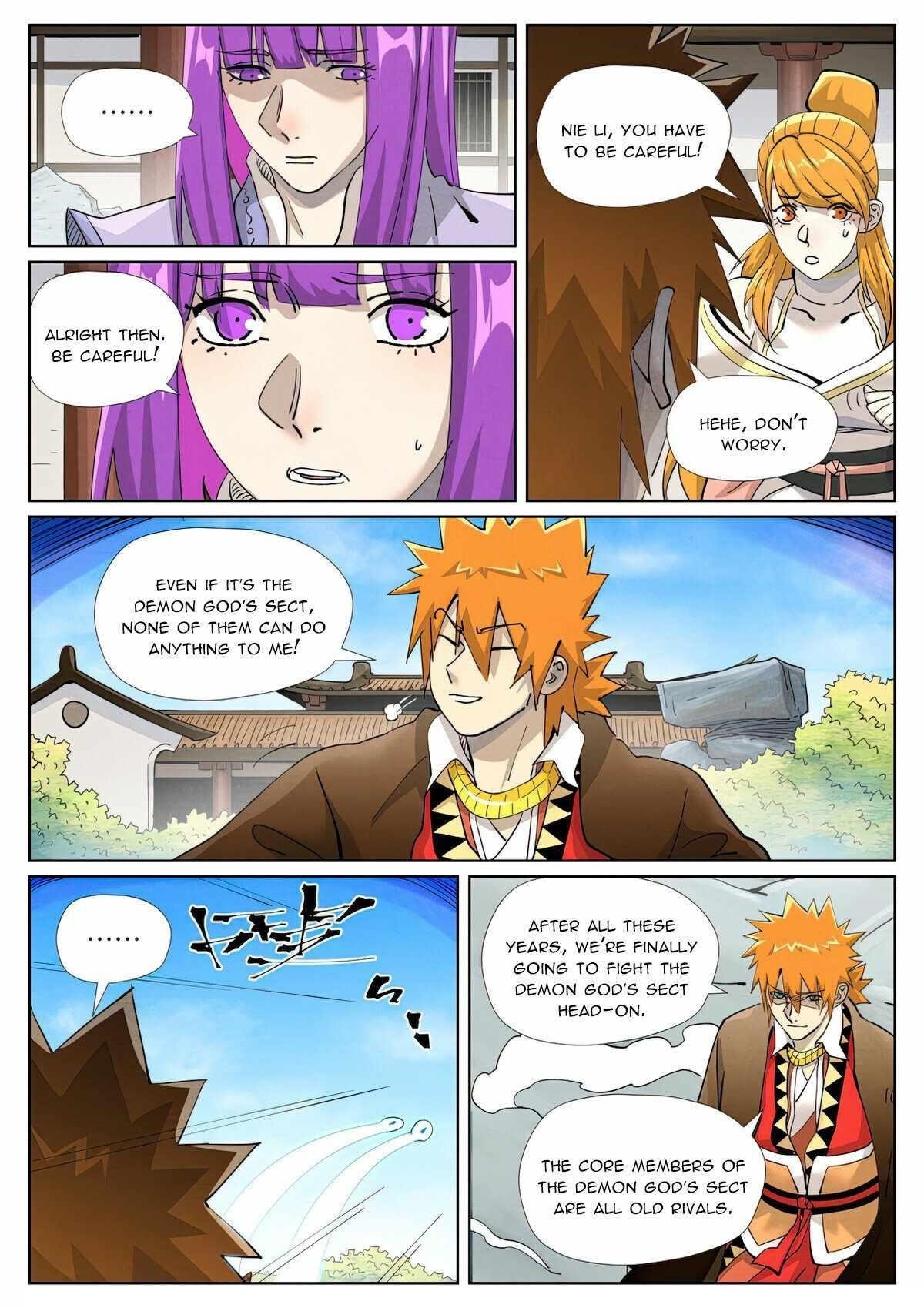 Tales of Demons and Gods - chapter-439-5 - Page 4