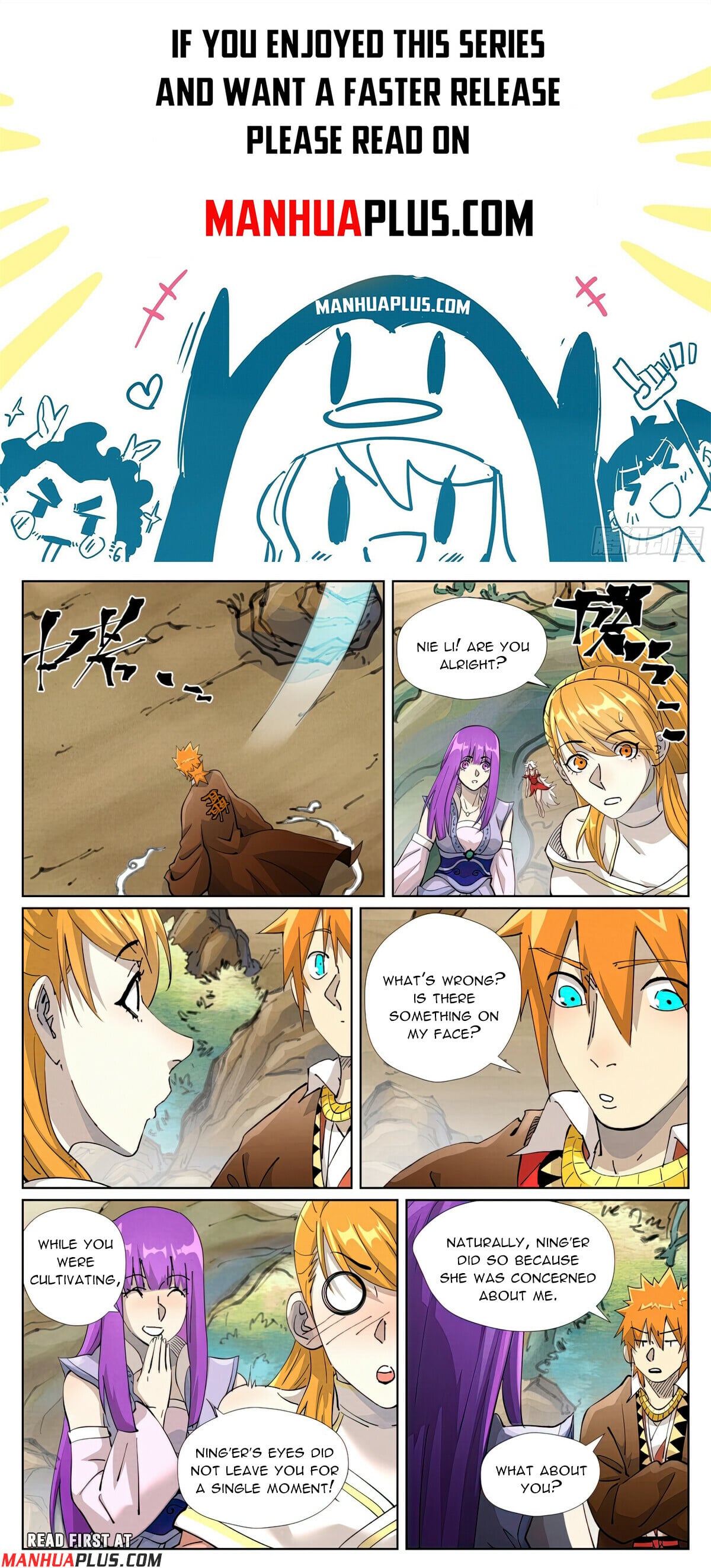 Tales of Demons and Gods - chapter-439-6 - Page 1