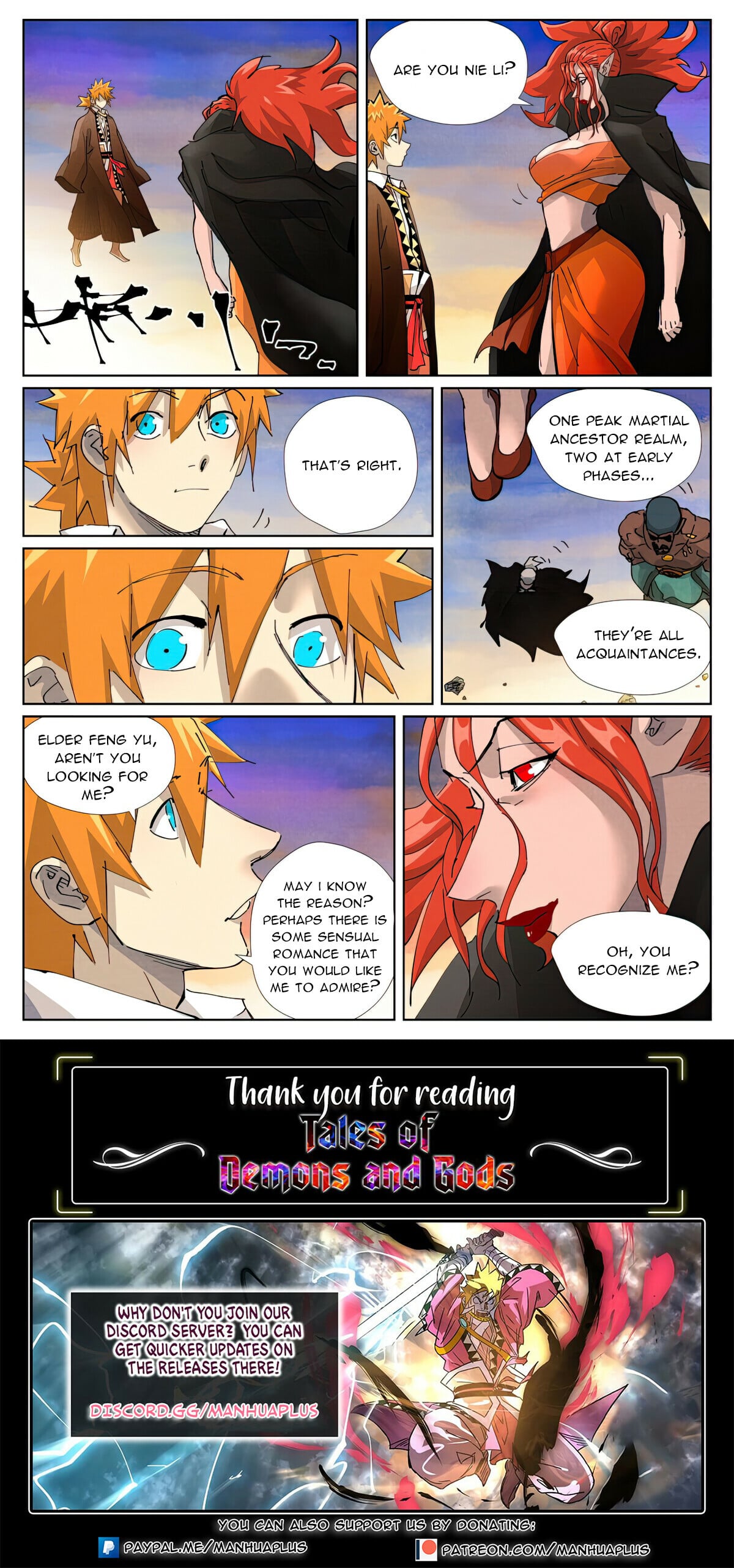 Tales of Demons and Gods - chapter-439-6 - Page 10