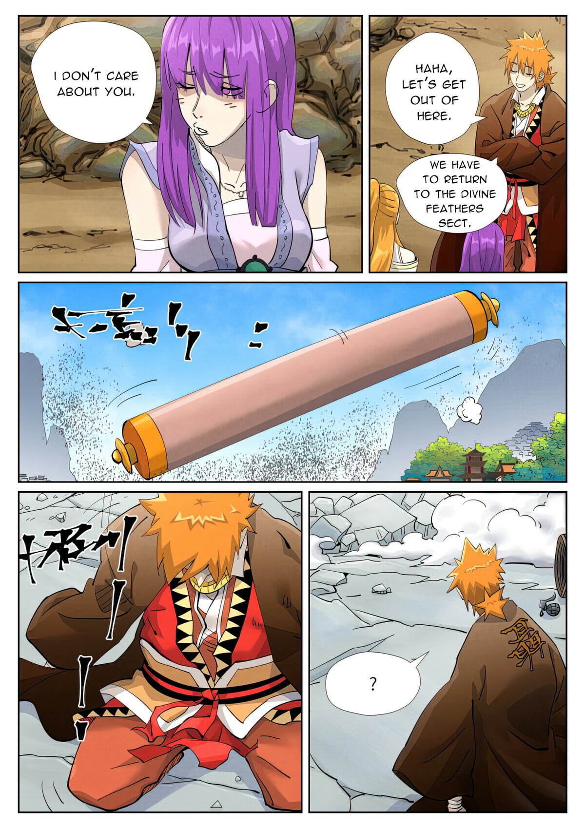 Tales of Demons and Gods - chapter-439-6 - Page 2