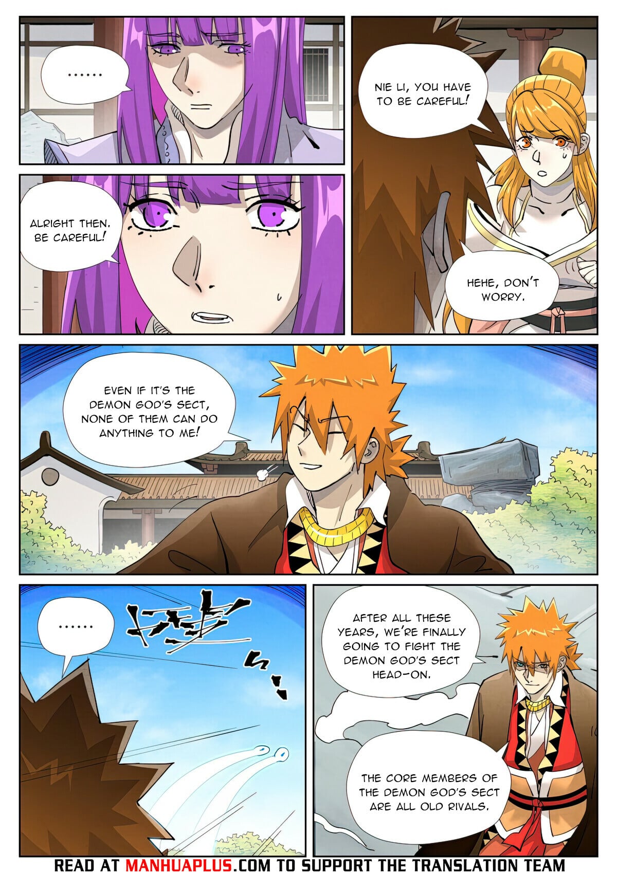 Tales of Demons and Gods - chapter-439-6 - Page 4