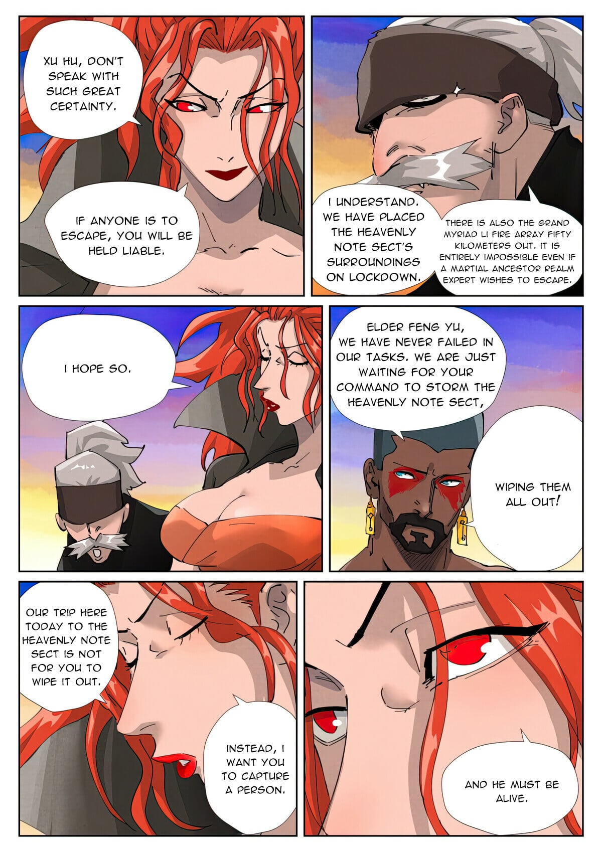 Tales of Demons and Gods - chapter-439-6 - Page 6