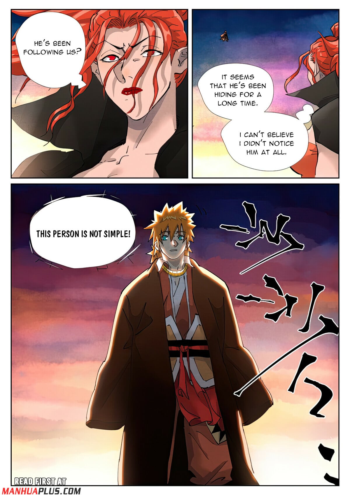 Tales of Demons and Gods - chapter-439-6 - Page 9