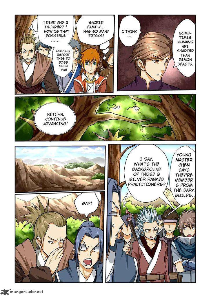 Tales of Demons and Gods - chapter-44 - Page 6