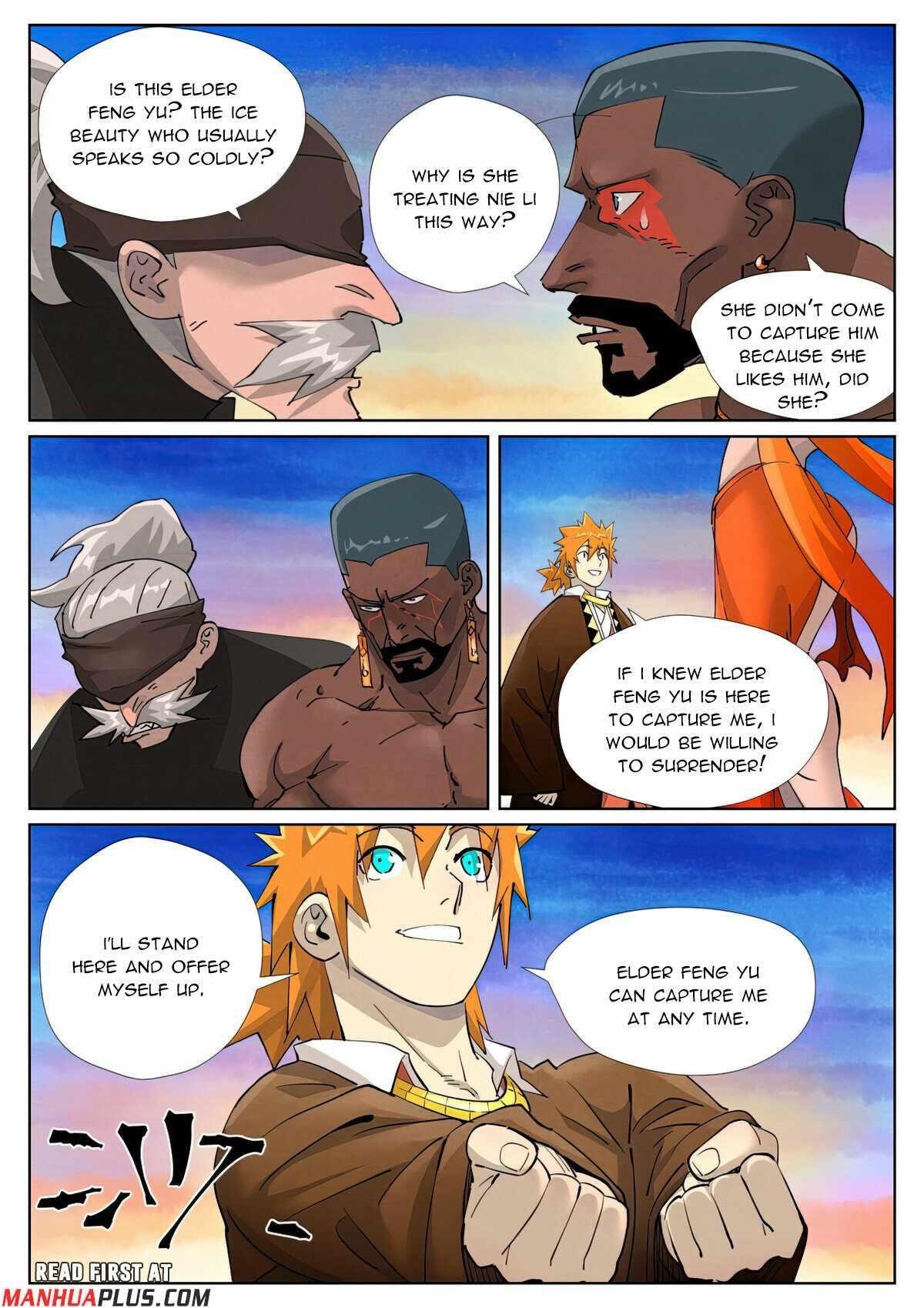 Tales of Demons and Gods - chapter-440-1 - Page 2