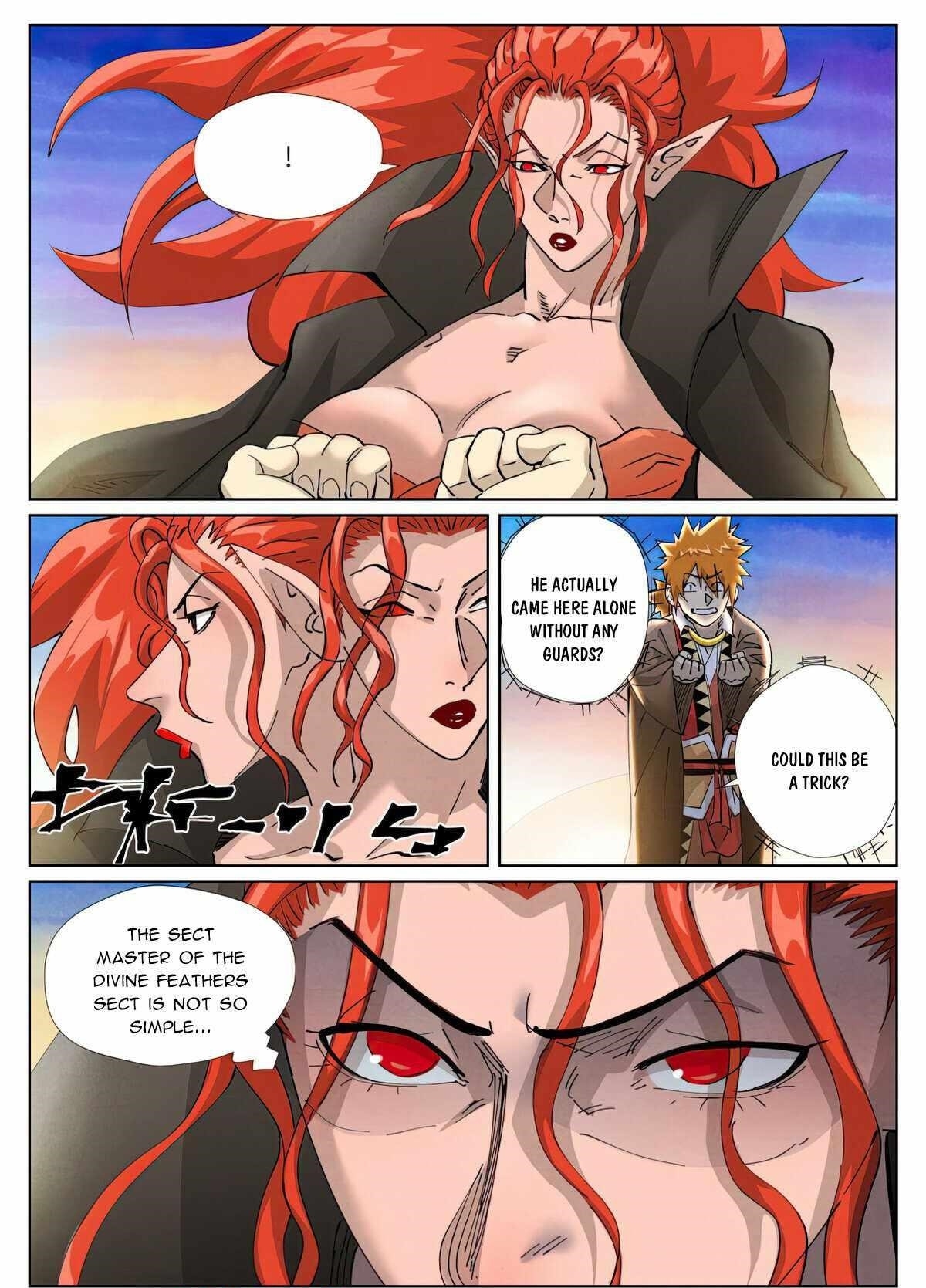 Tales of Demons and Gods - chapter-440-1 - Page 3