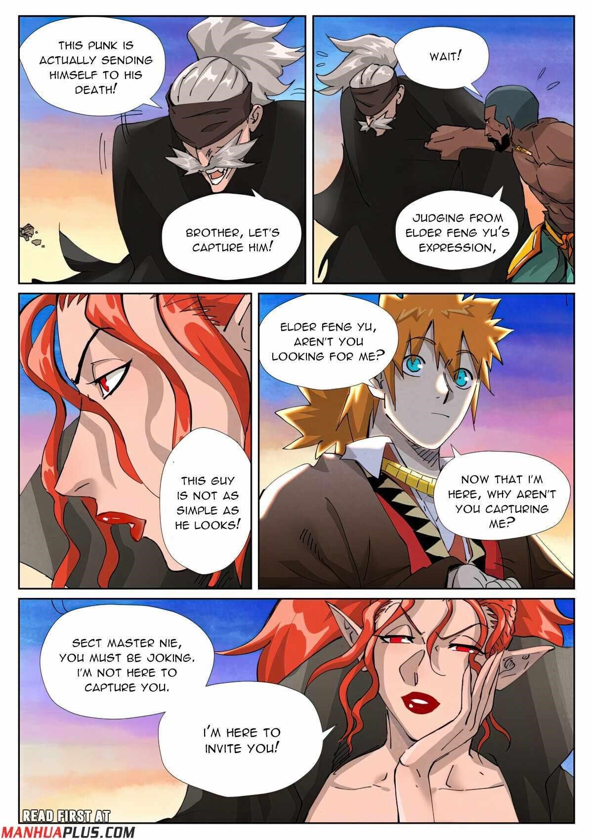 Tales of Demons and Gods - chapter-440-1 - Page 4