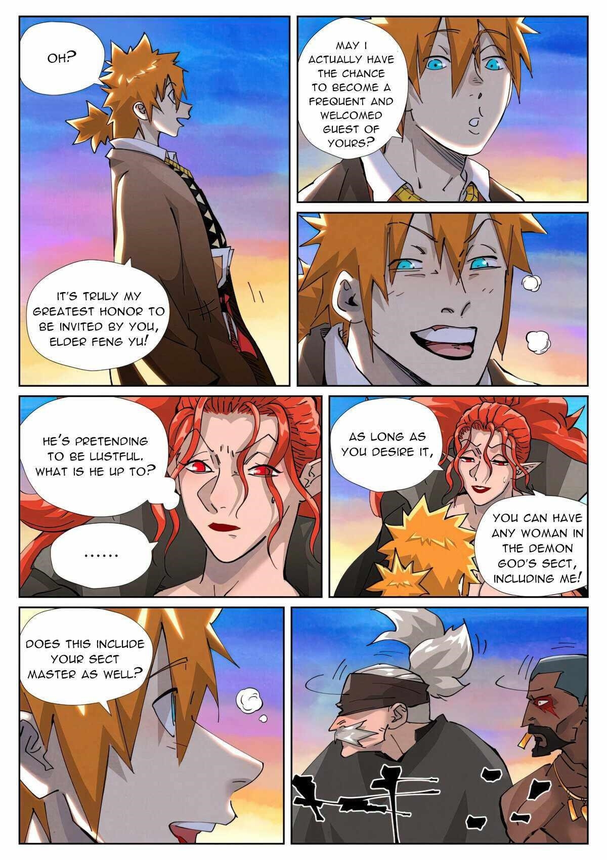 Tales of Demons and Gods - chapter-440-1 - Page 5