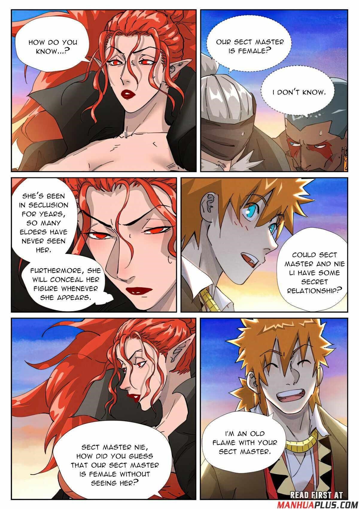 Tales of Demons and Gods - chapter-440-1 - Page 6