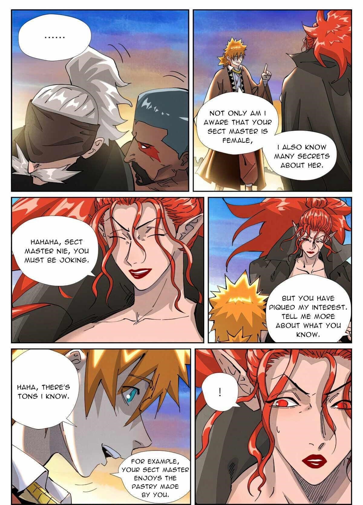 Tales of Demons and Gods - chapter-440-1 - Page 7