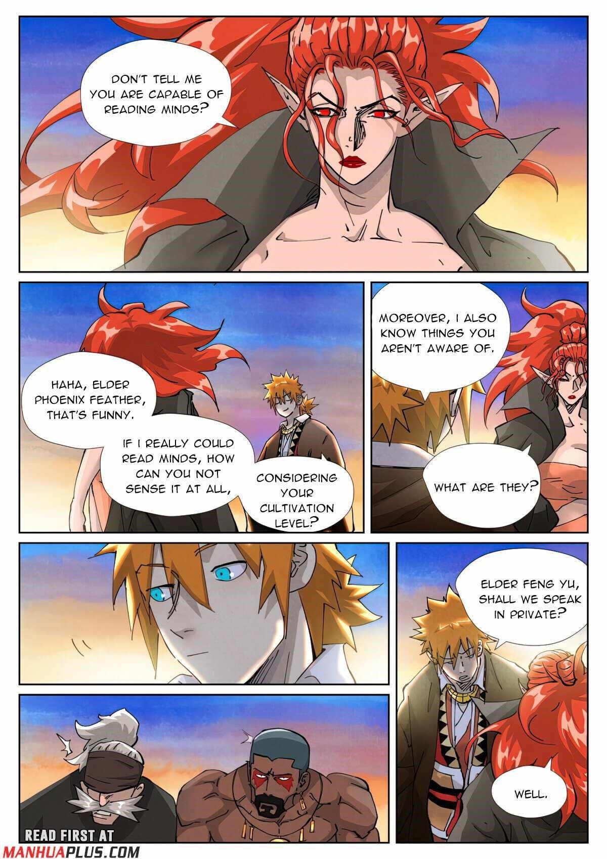 Tales of Demons and Gods - chapter-440-1 - Page 8