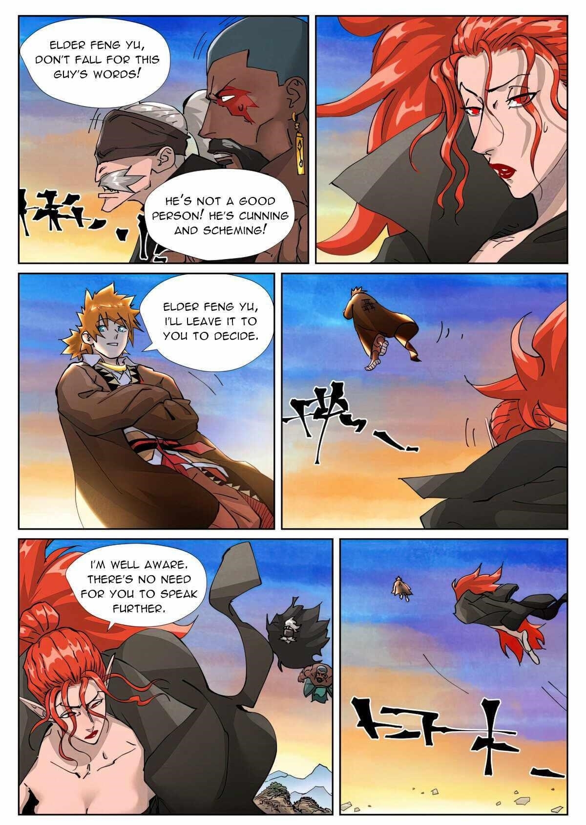 Tales of Demons and Gods - chapter-440-1 - Page 9