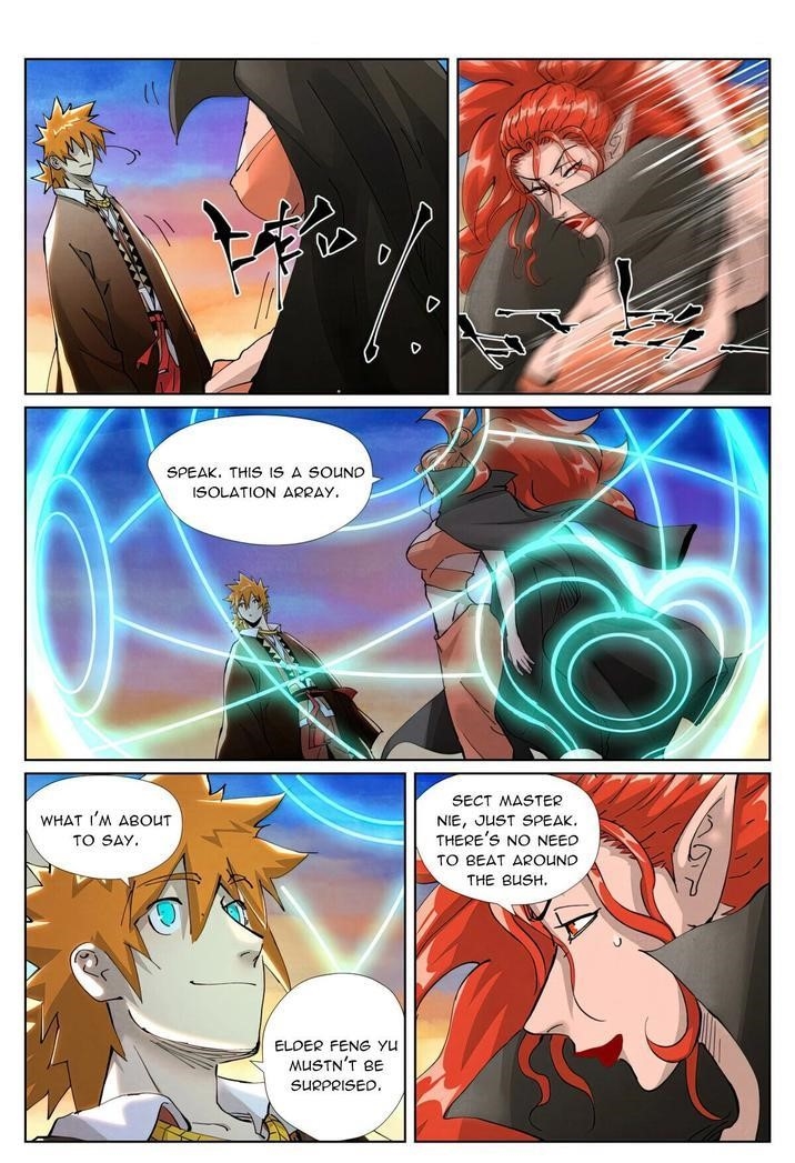 Tales of Demons and Gods - chapter-440-6 - Page 1