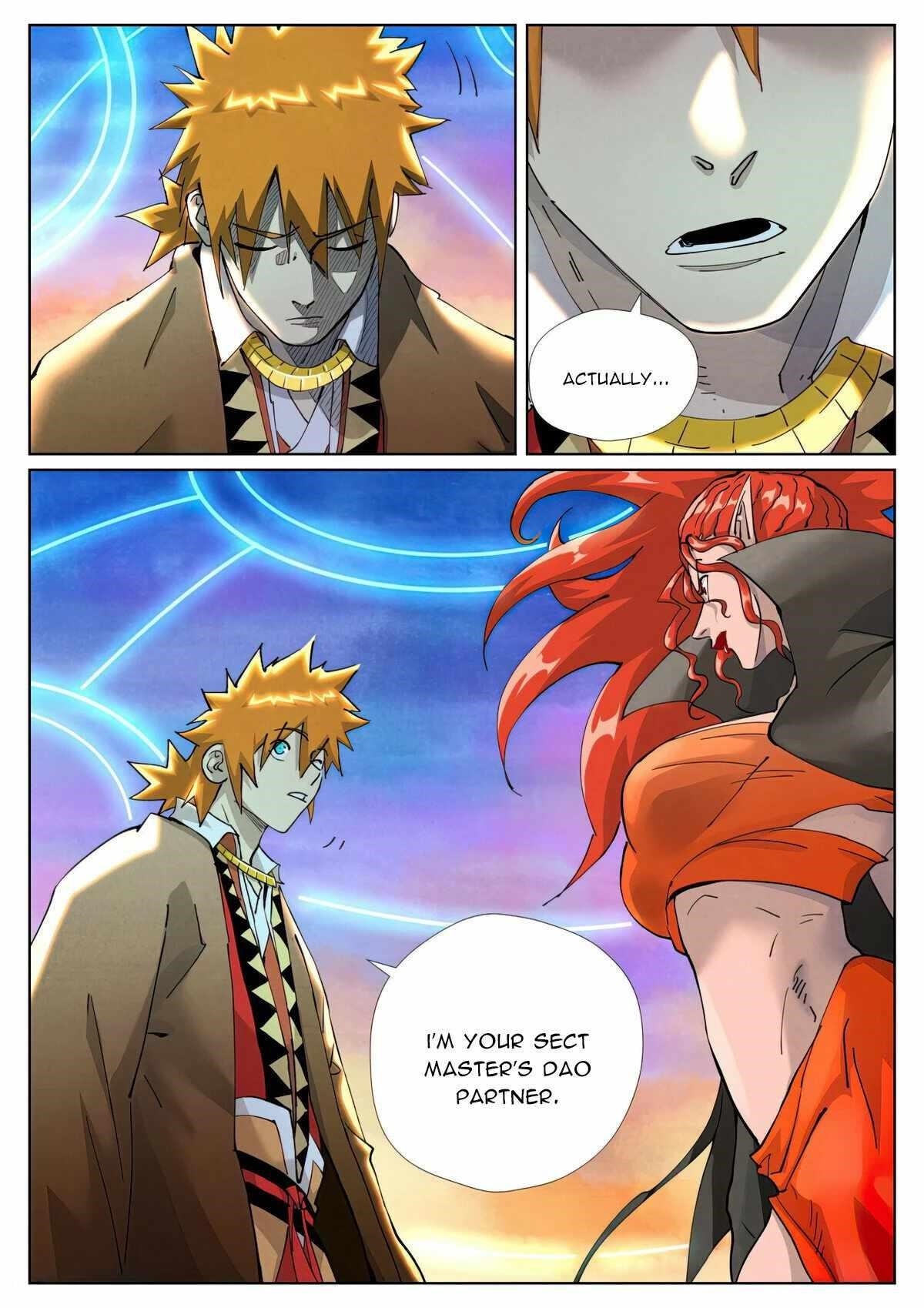 Tales of Demons and Gods - chapter-440-6 - Page 2