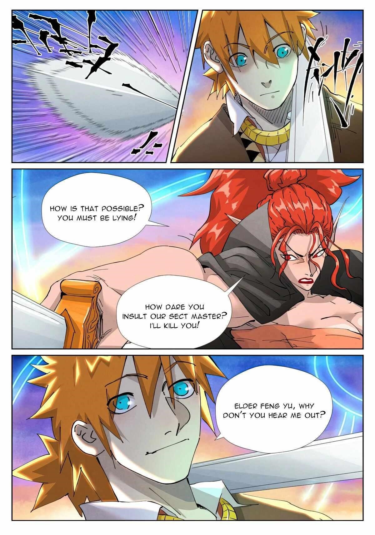 Tales of Demons and Gods - chapter-440-6 - Page 3