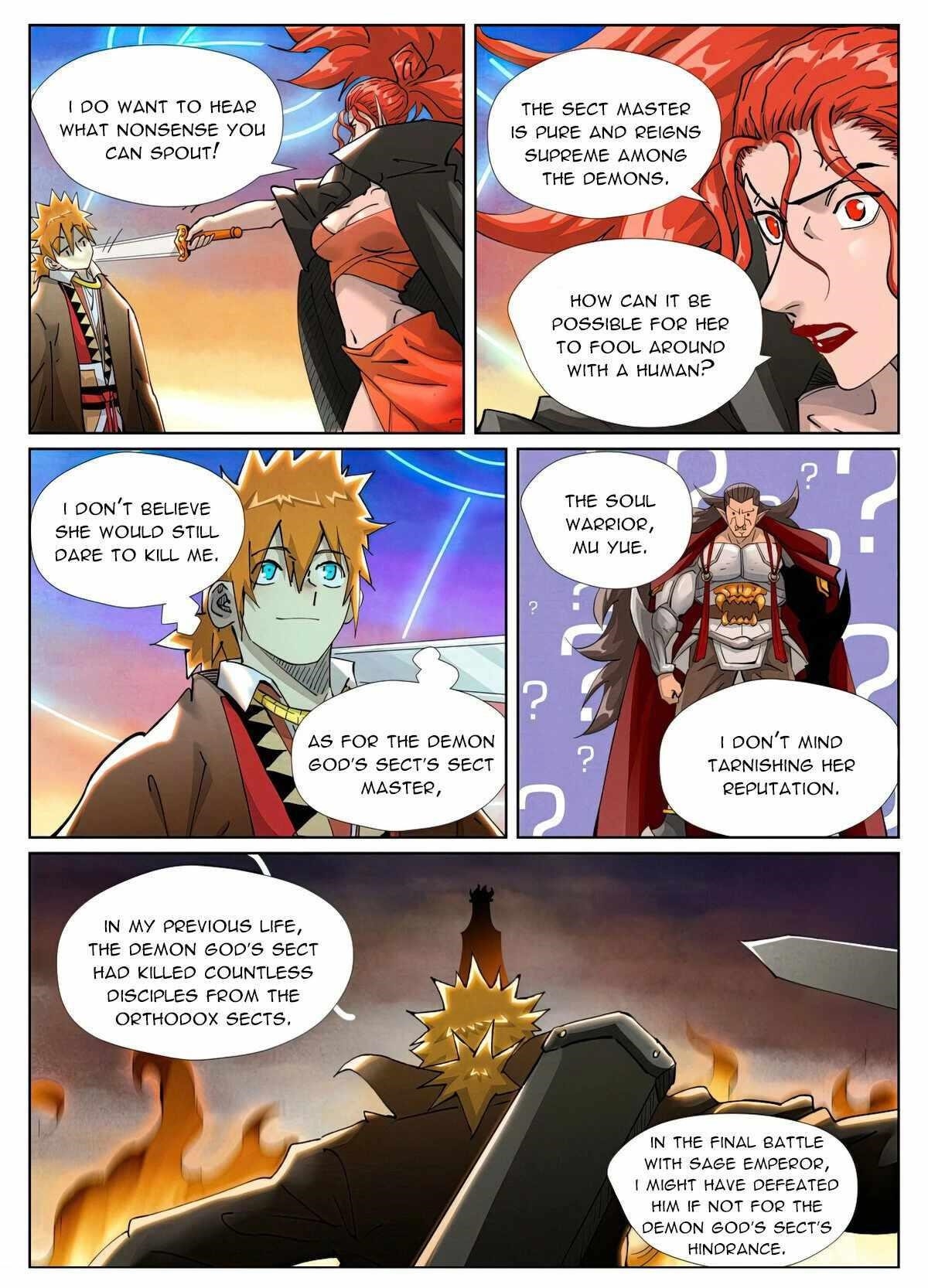 Tales of Demons and Gods - chapter-440-6 - Page 4