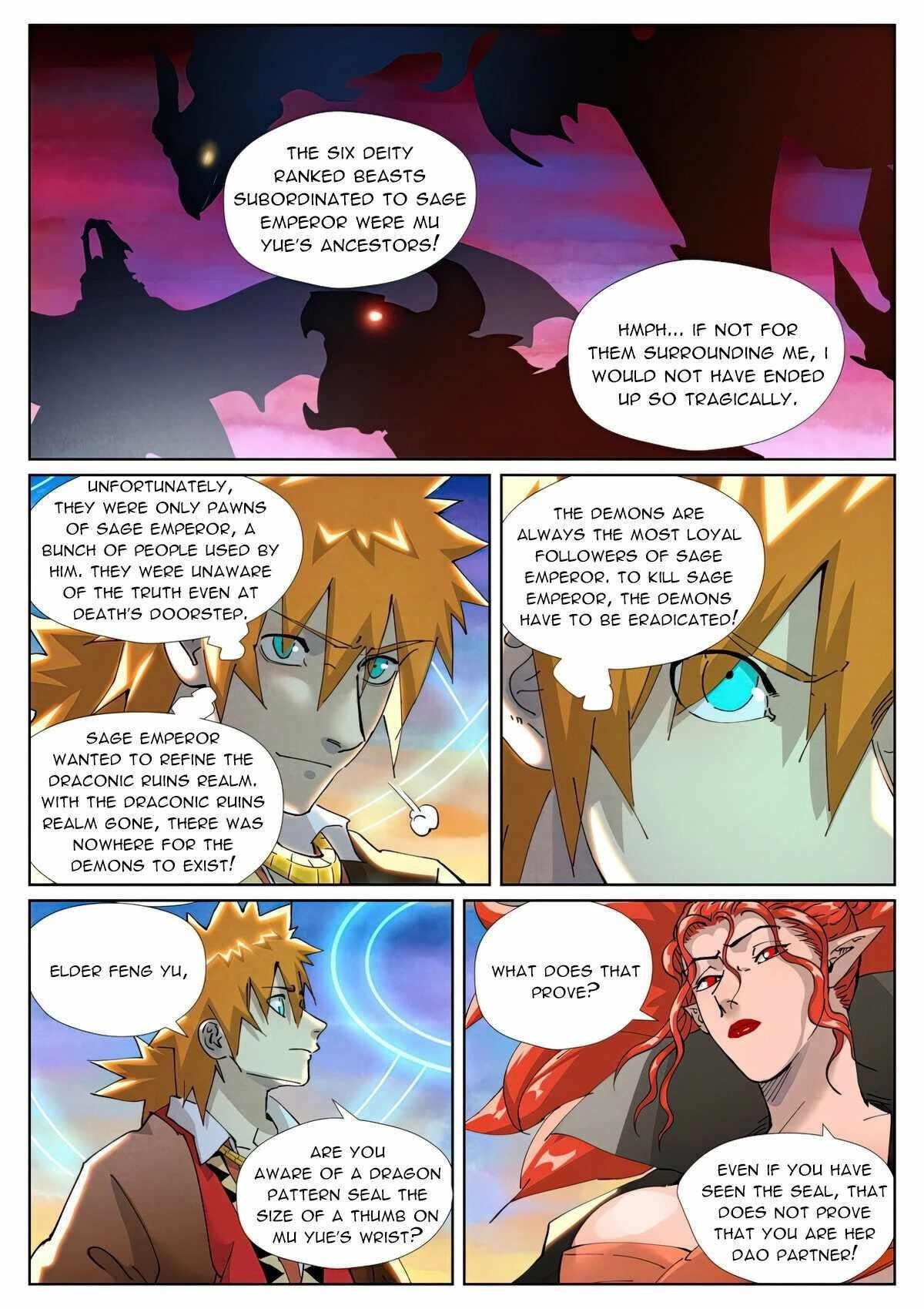 Tales of Demons and Gods - chapter-440-6 - Page 5