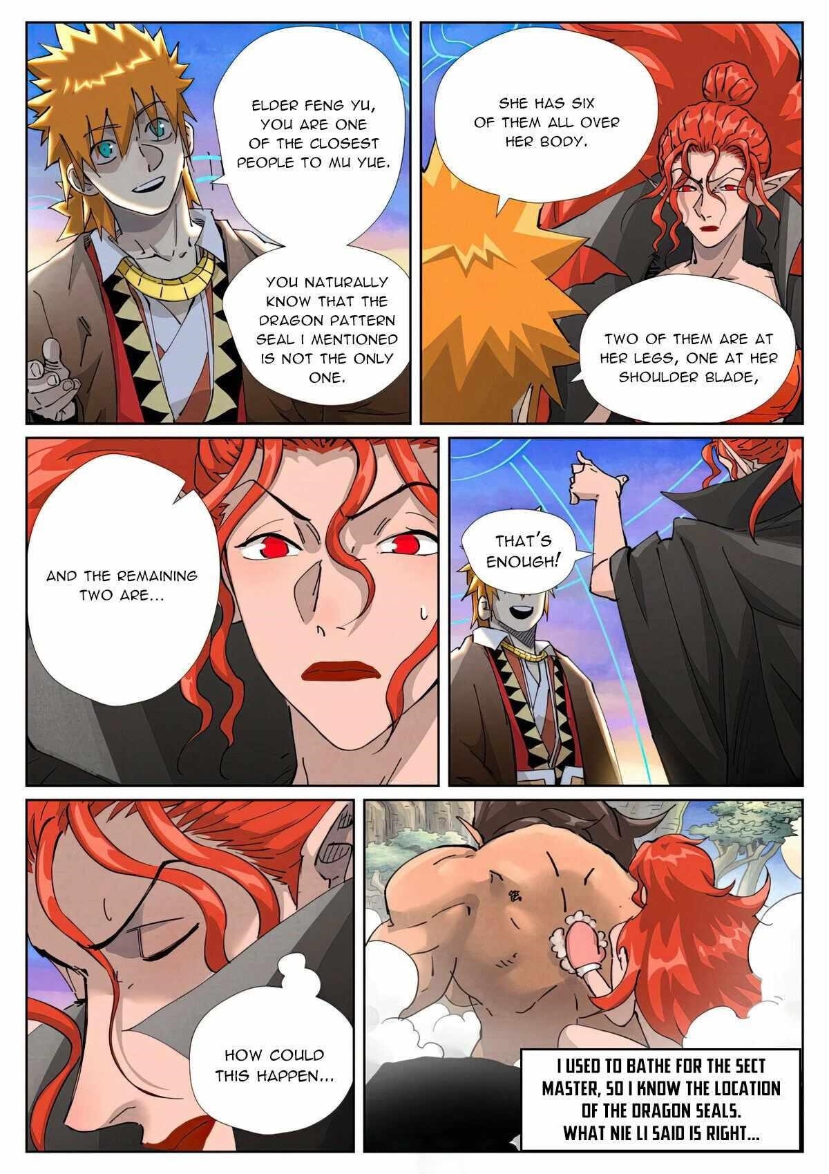 Tales of Demons and Gods - chapter-440-6 - Page 6