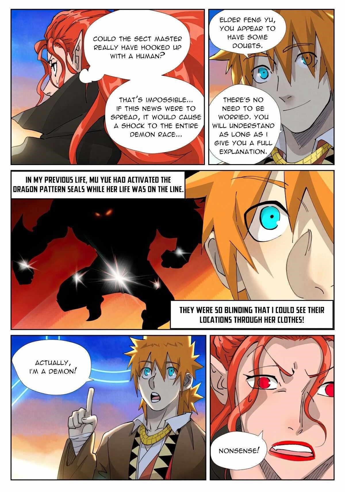 Tales of Demons and Gods - chapter-440-6 - Page 7