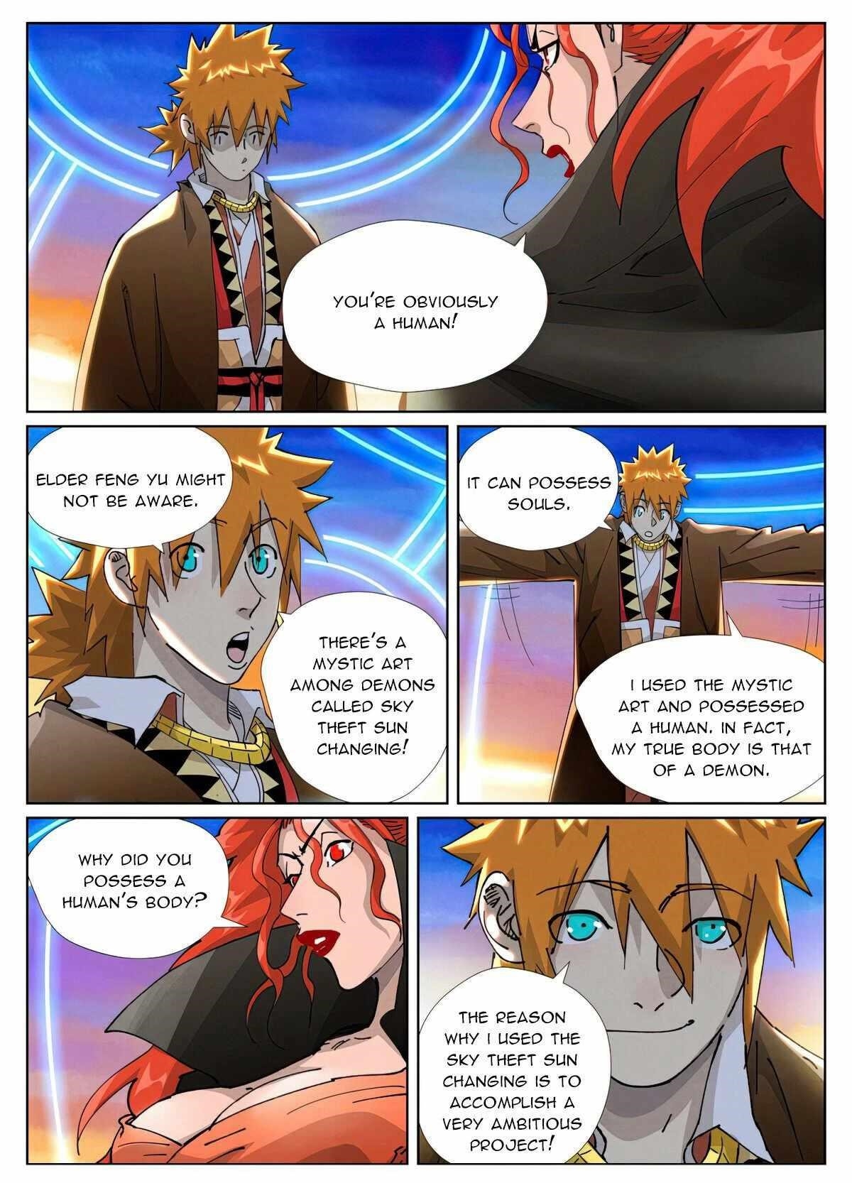 Tales of Demons and Gods - chapter-440-6 - Page 8