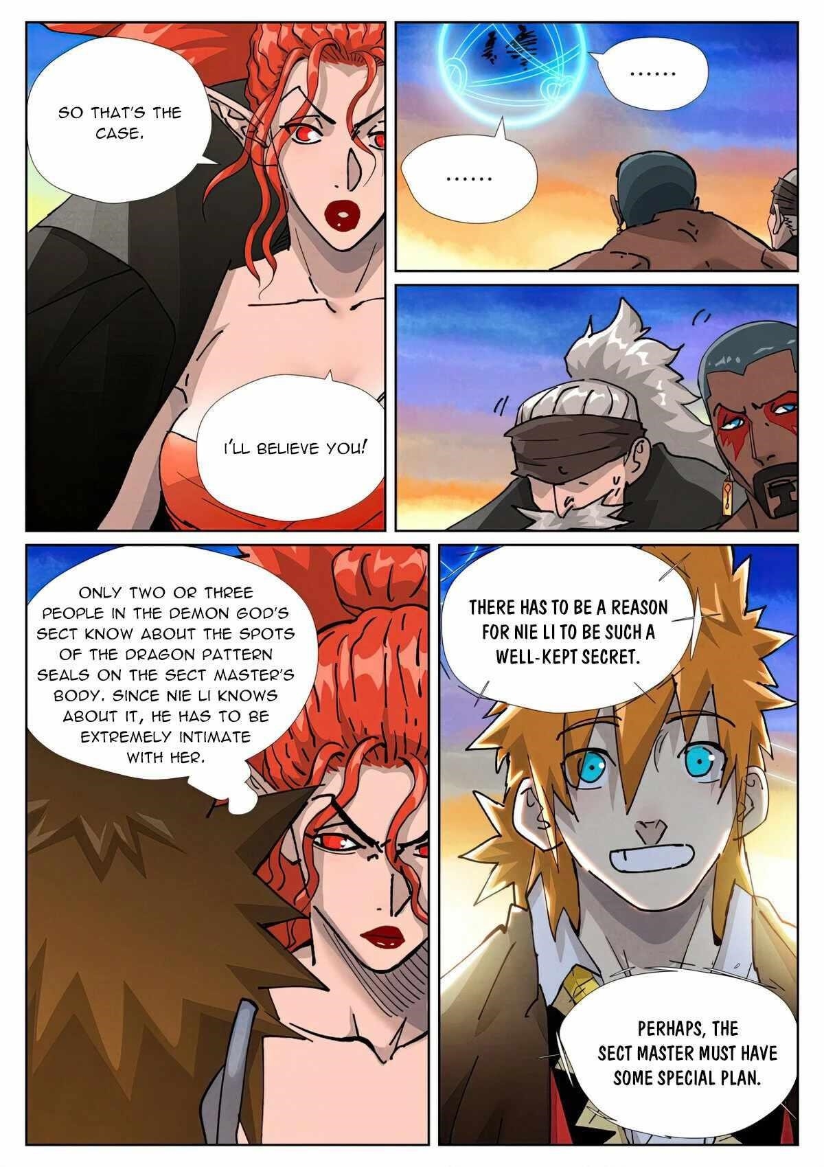 Tales of Demons and Gods - chapter-440-6 - Page 9