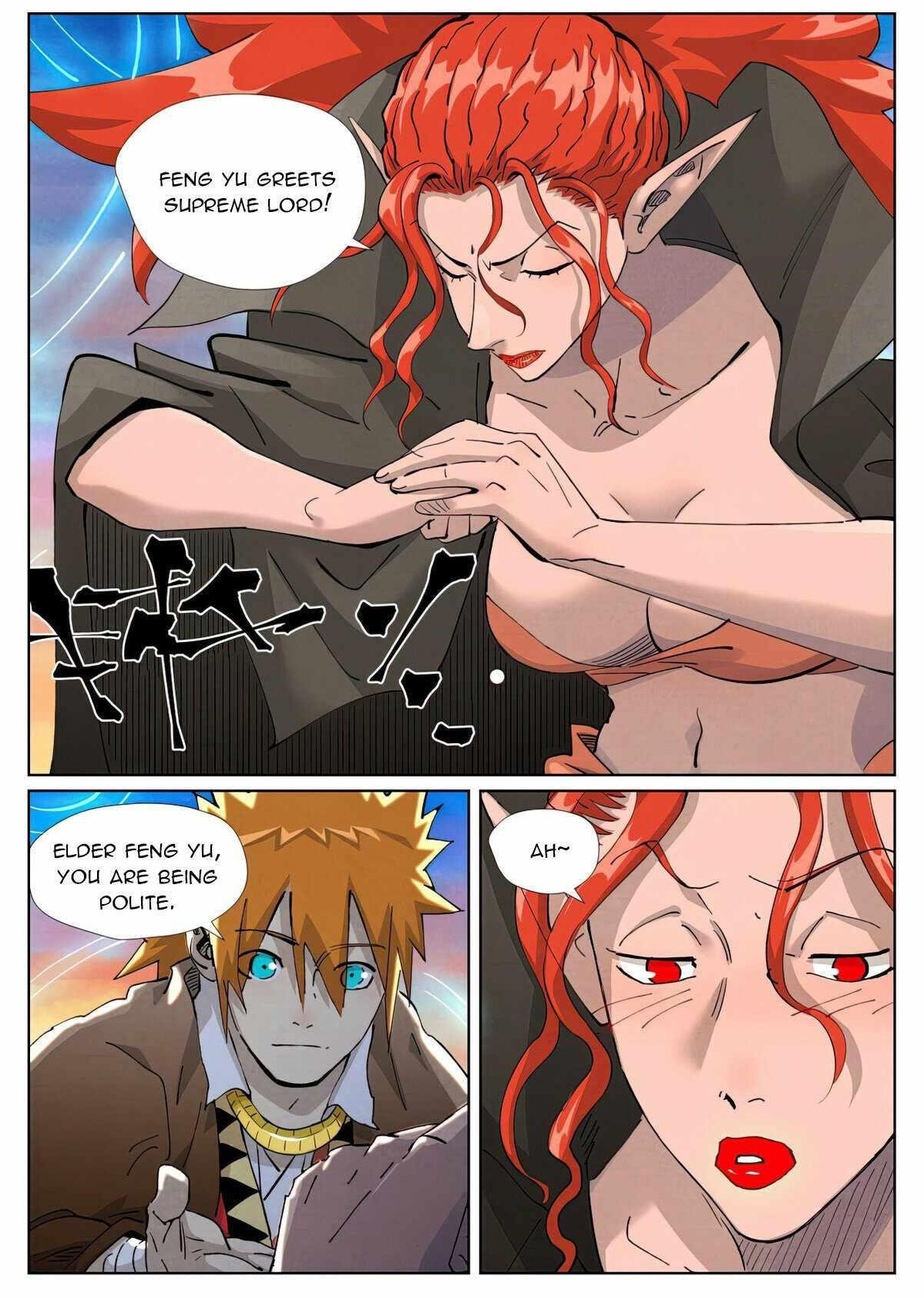 Tales of Demons and Gods - chapter-441-1 - Page 1