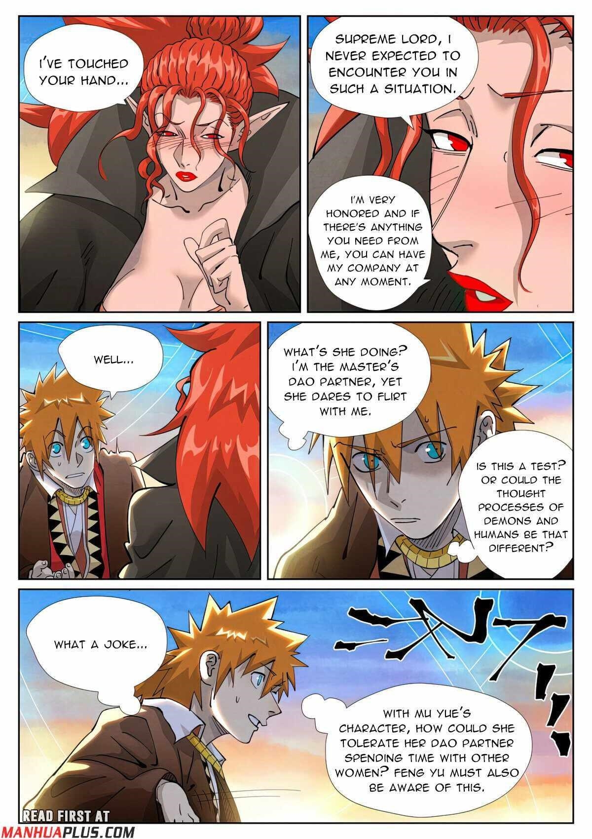 Tales of Demons and Gods - chapter-441-1 - Page 2