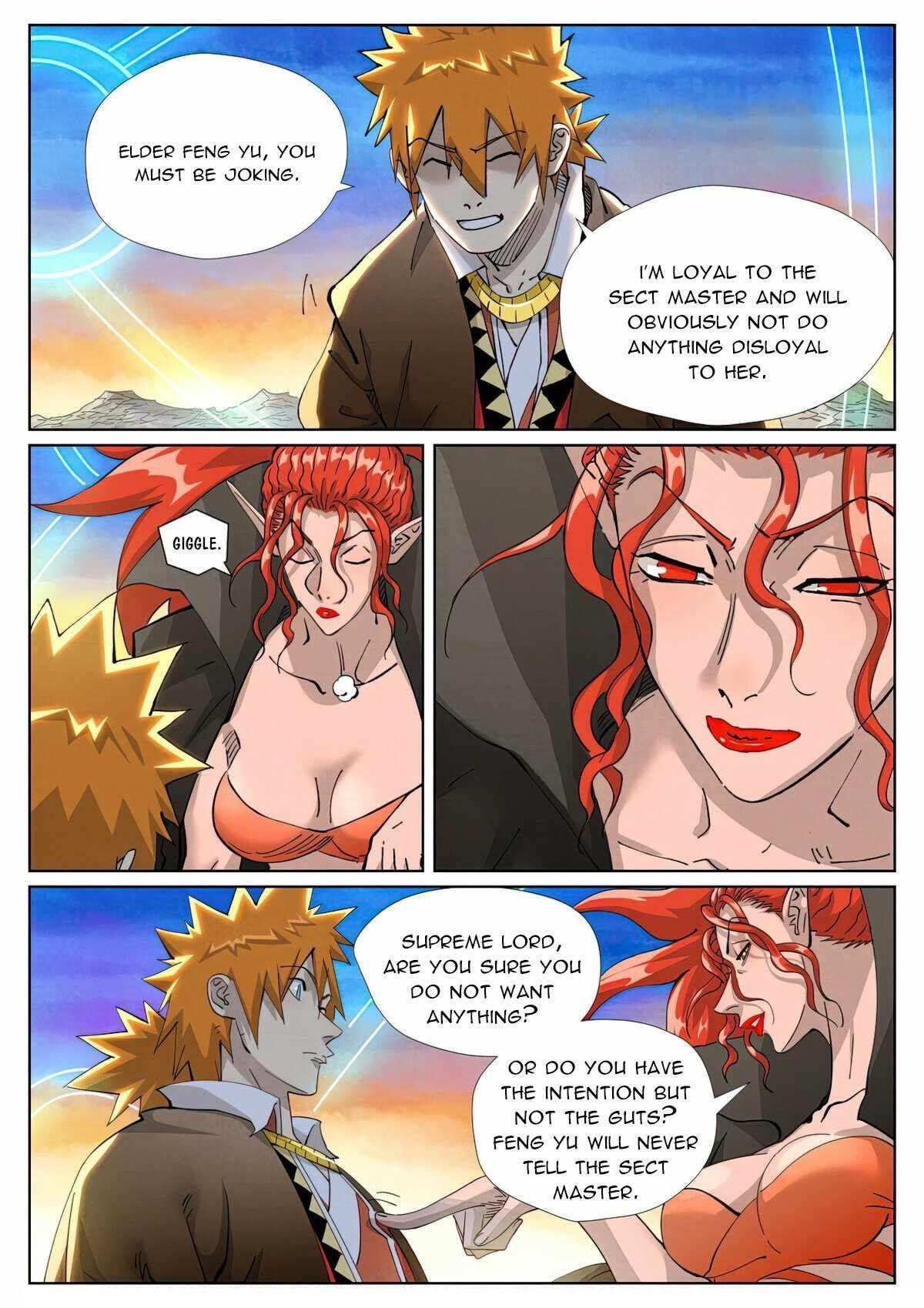 Tales of Demons and Gods - chapter-441-1 - Page 3