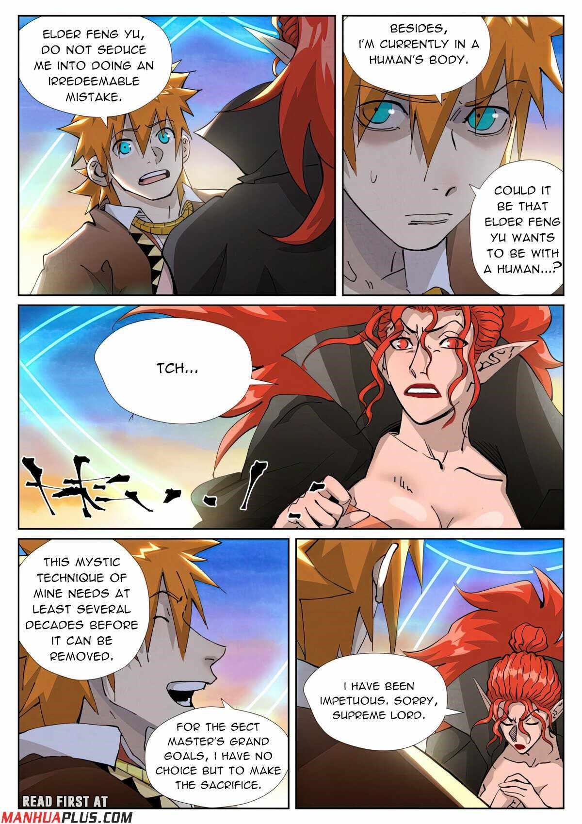 Tales of Demons and Gods - chapter-441-1 - Page 4