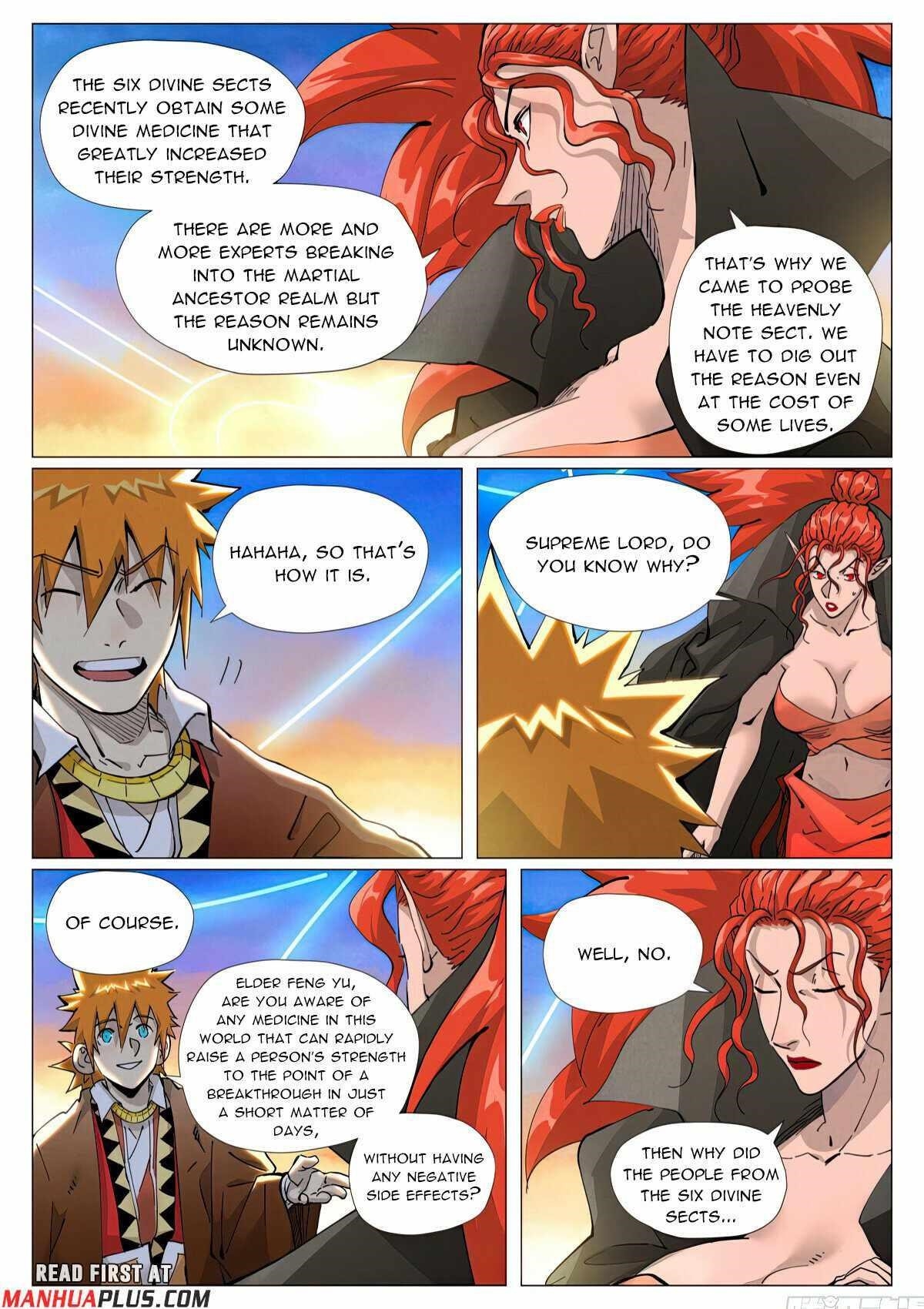 Tales of Demons and Gods - chapter-441-1 - Page 6