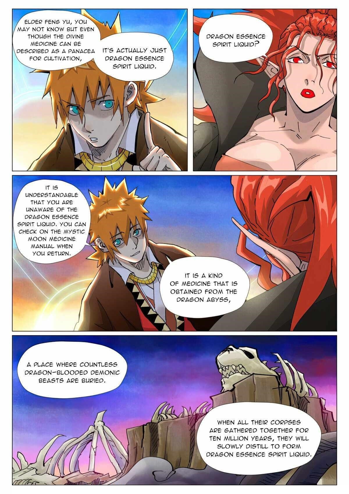 Tales of Demons and Gods - chapter-441-1 - Page 7
