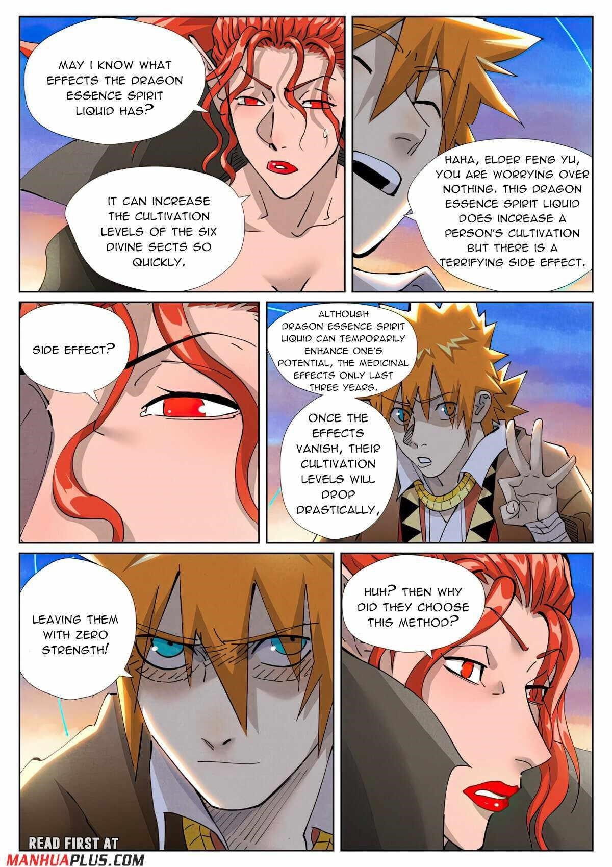 Tales of Demons and Gods - chapter-441-1 - Page 8