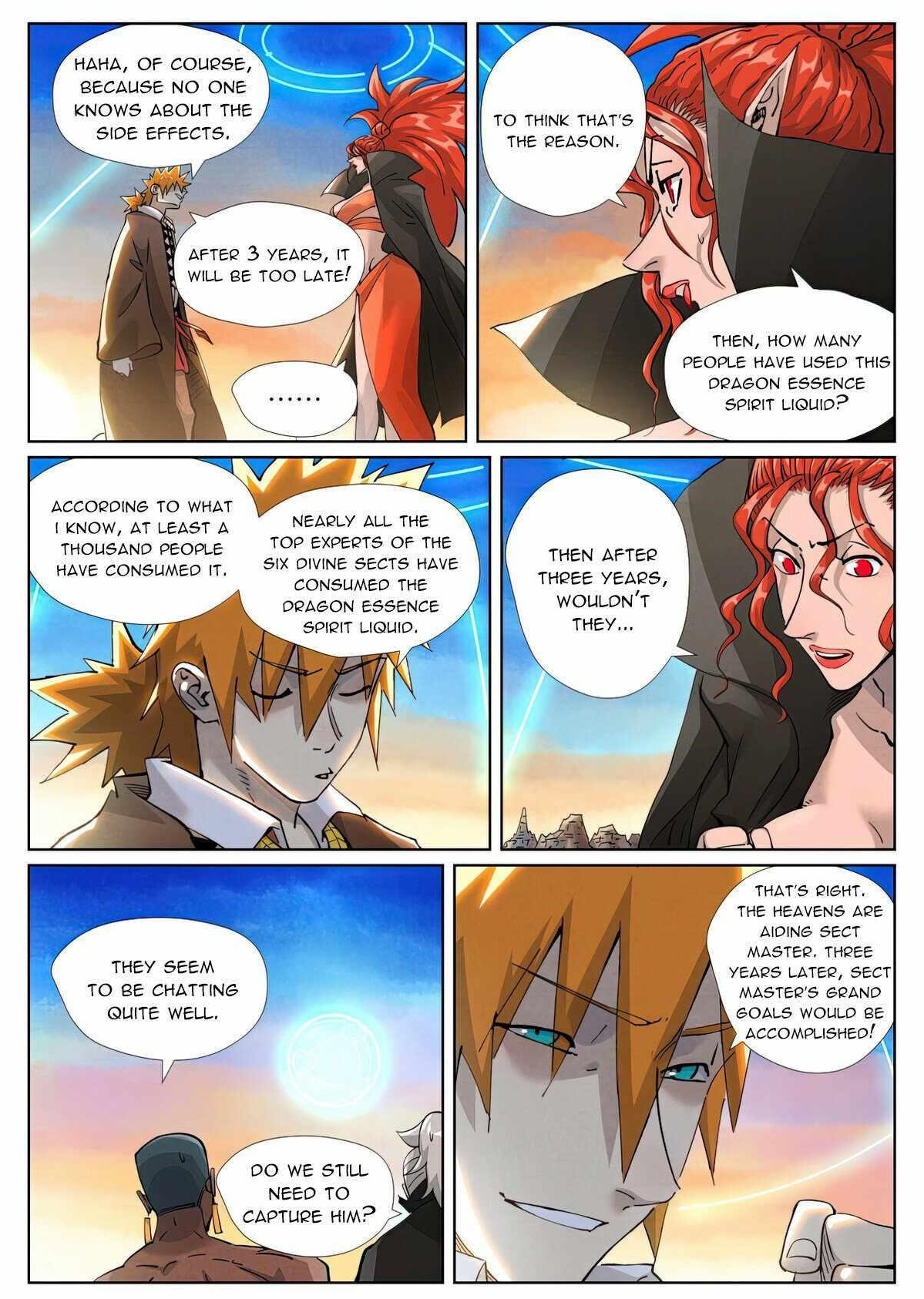 Tales of Demons and Gods - chapter-441-1 - Page 9