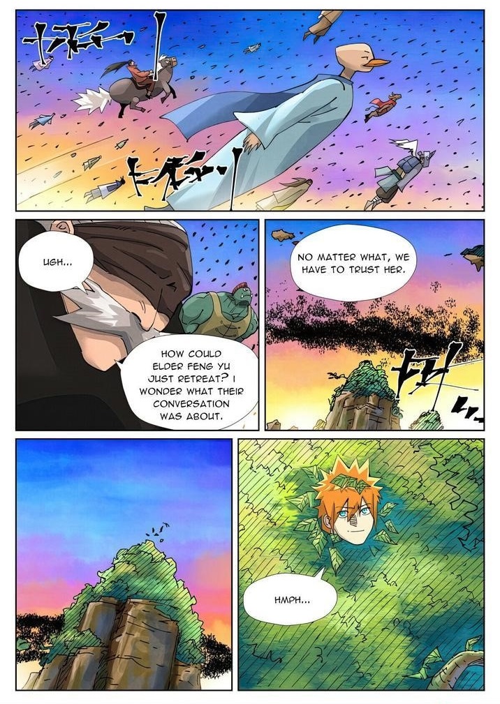 Tales of Demons and Gods - chapter-441-6 - Page 10