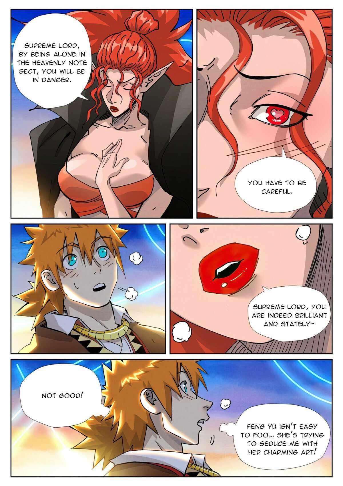 Tales of Demons and Gods - chapter-441-6 - Page 2