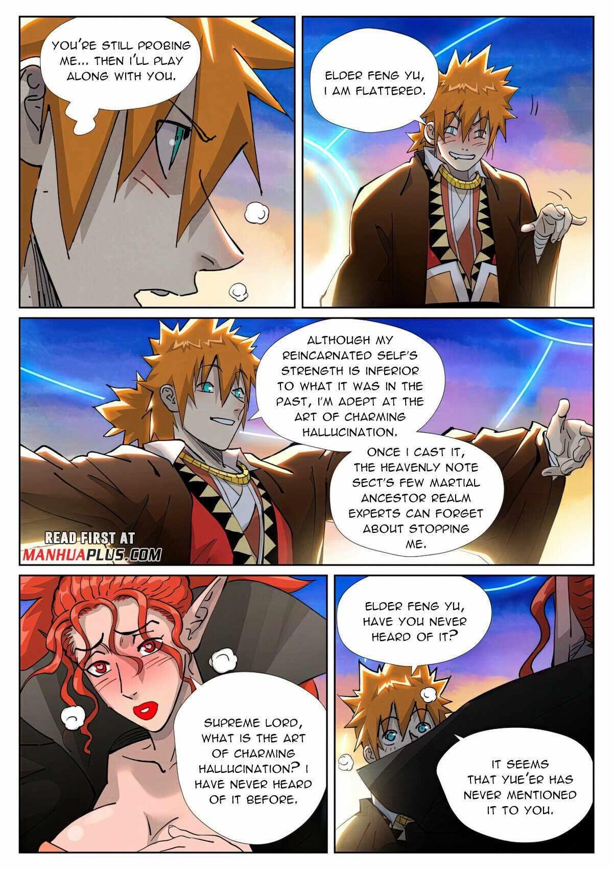 Tales of Demons and Gods - chapter-441-6 - Page 3