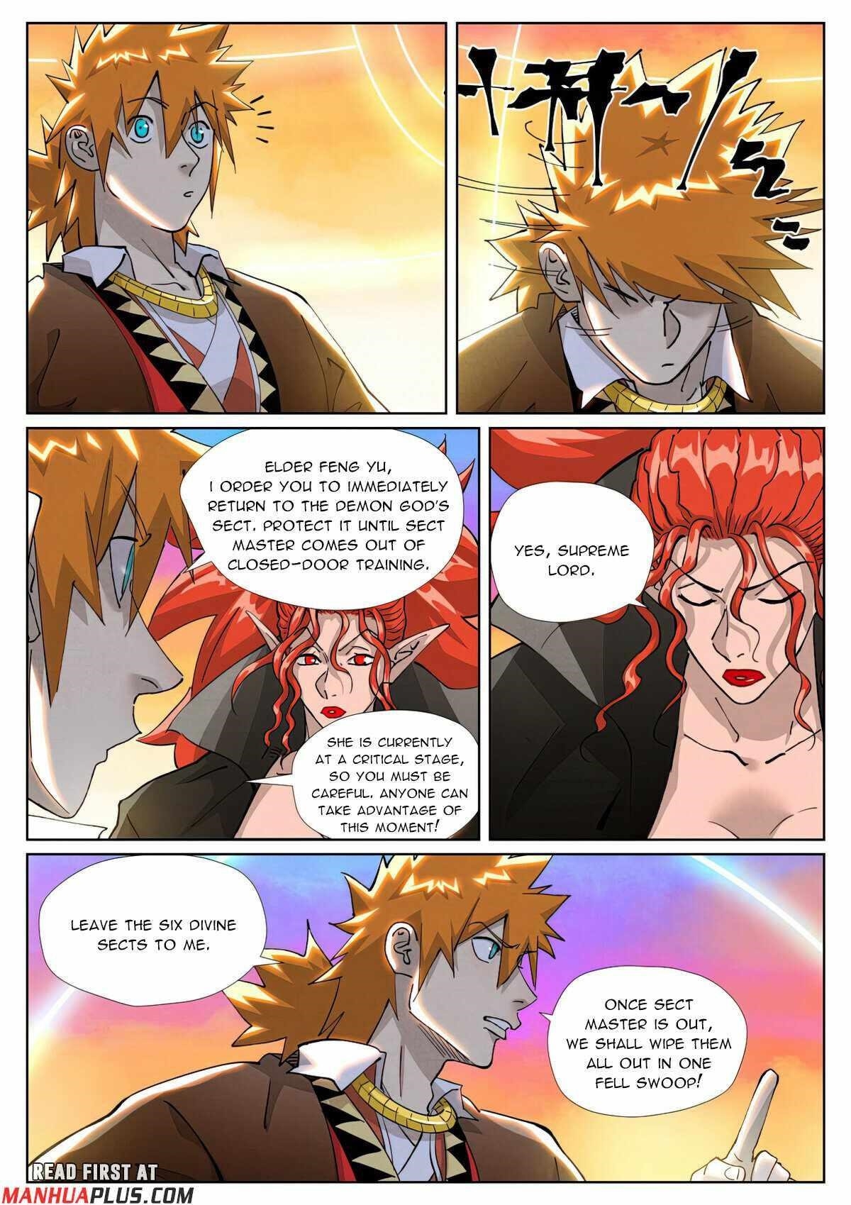 Tales of Demons and Gods - chapter-441-6 - Page 5