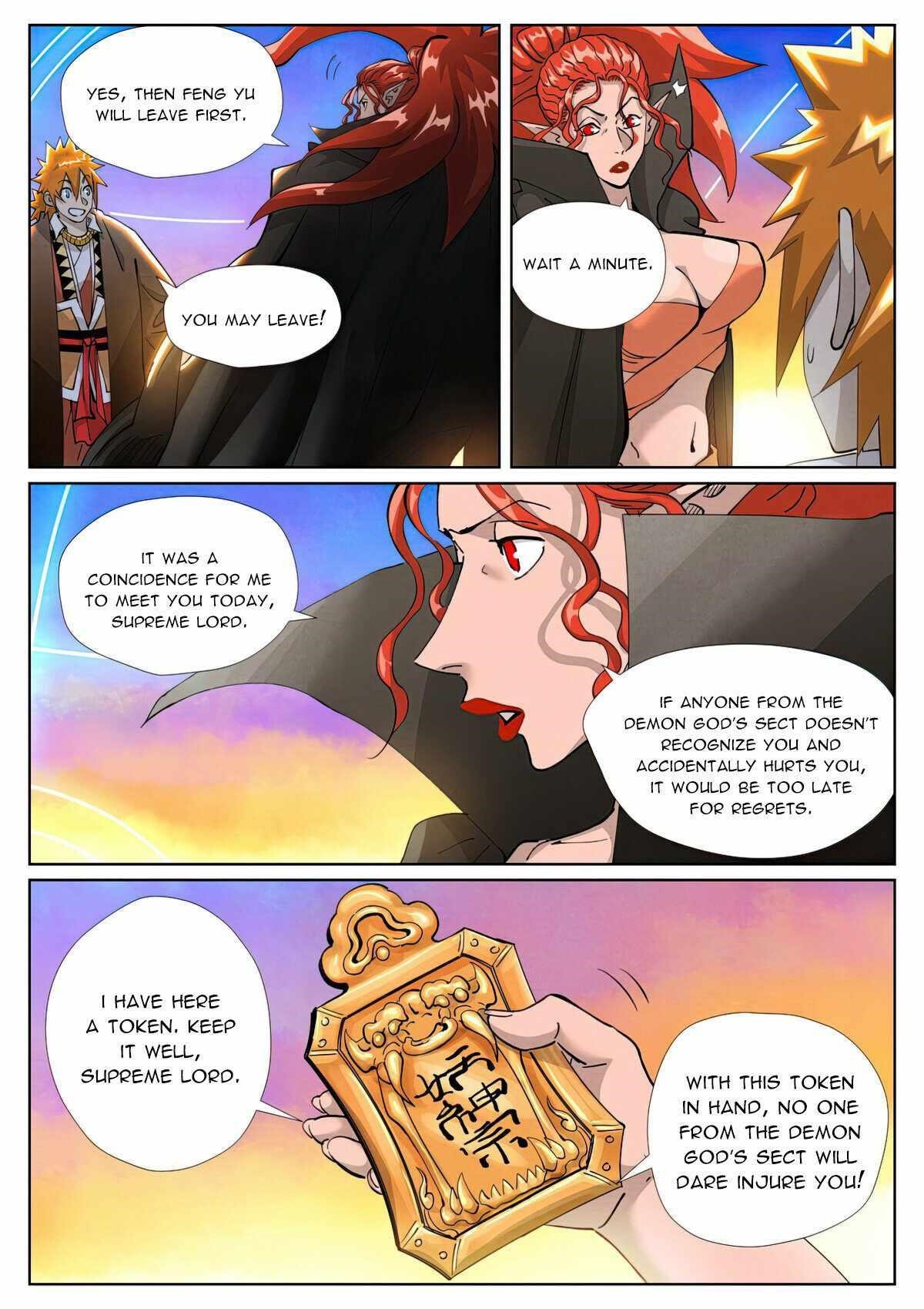 Tales of Demons and Gods - chapter-441-6 - Page 6