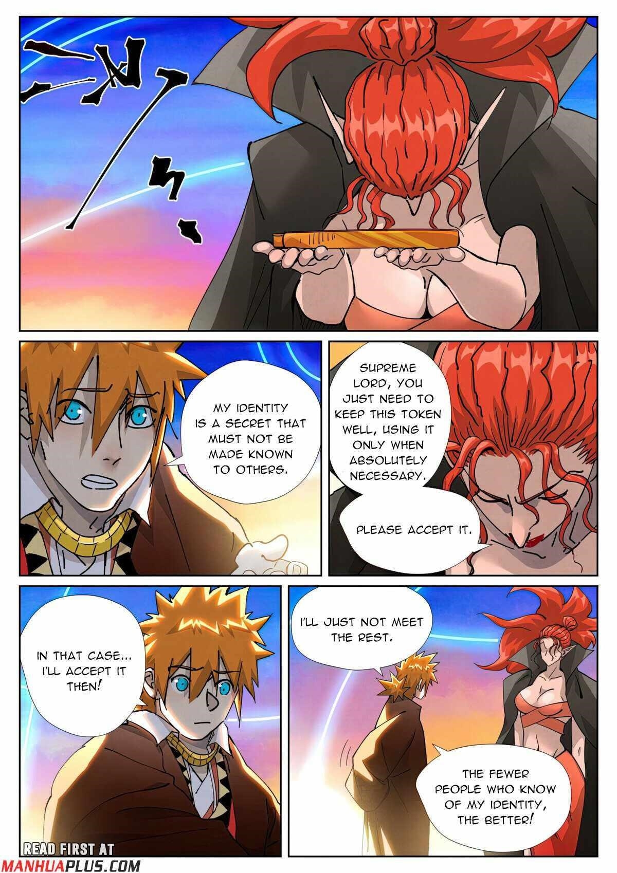 Tales of Demons and Gods - chapter-441-6 - Page 7