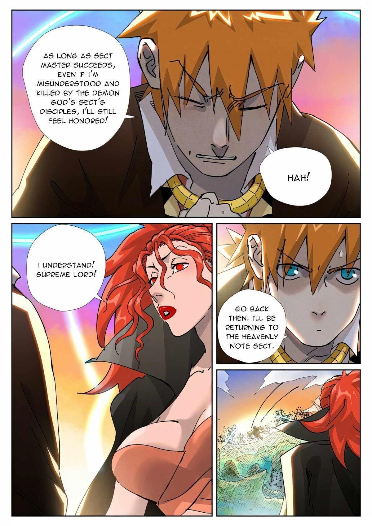 Tales of Demons and Gods - chapter-441-6 - Page 8