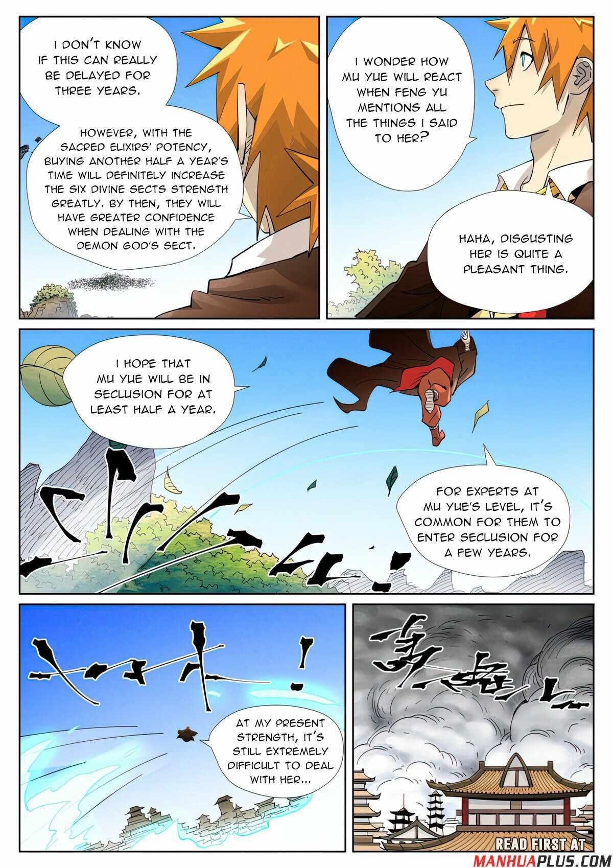 Tales of Demons and Gods - chapter-442-1 - Page 2