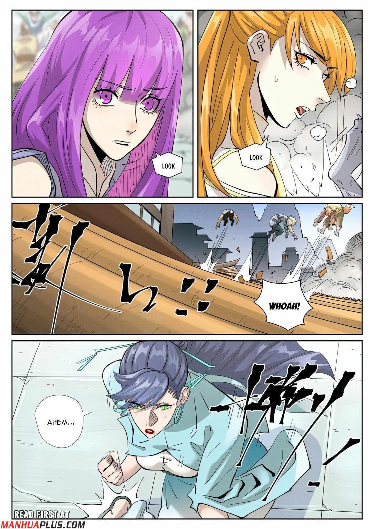 Tales of Demons and Gods - chapter-442-1 - Page 6