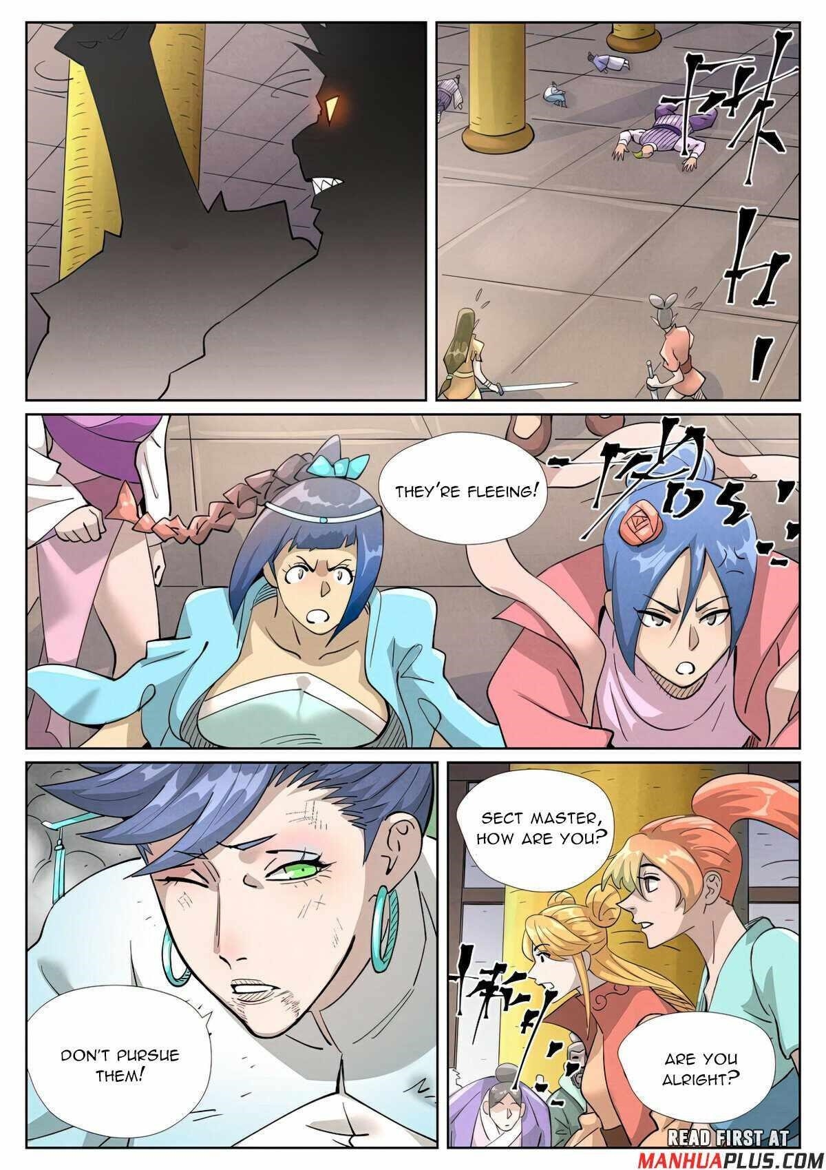 Tales of Demons and Gods - chapter-442-1 - Page 8