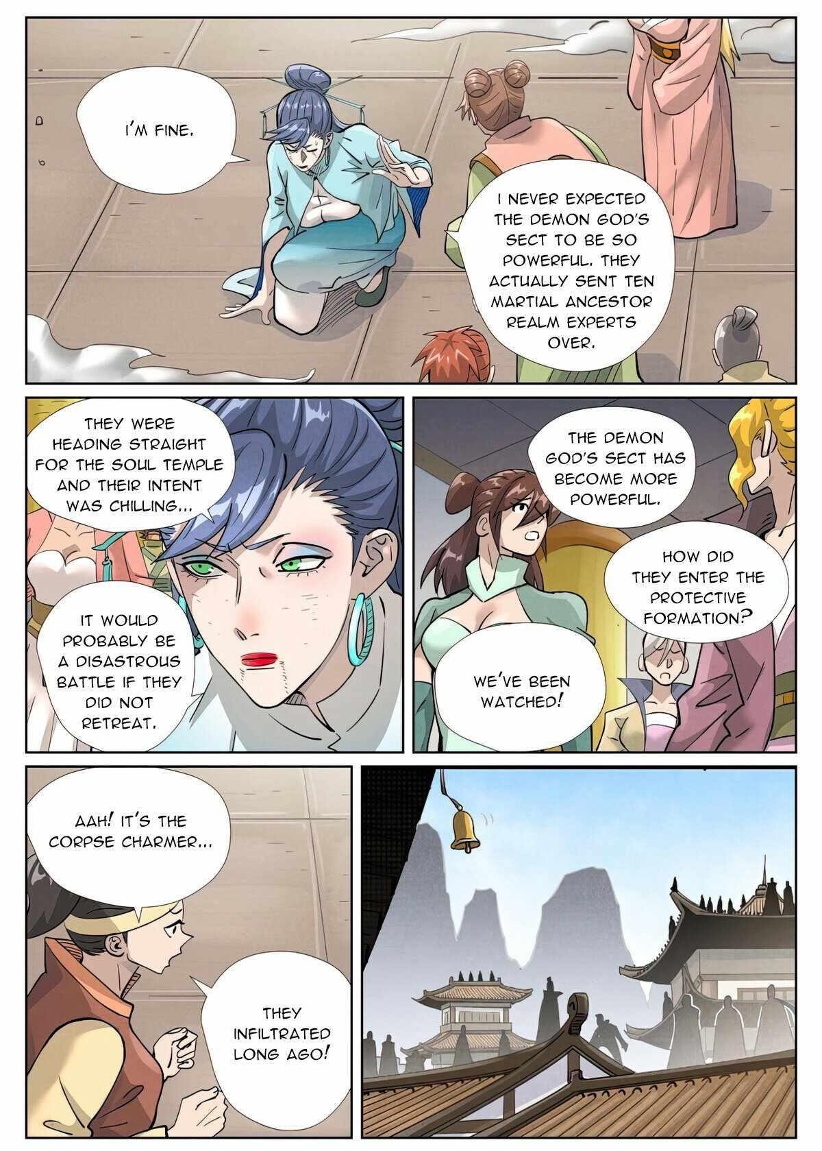 Tales of Demons and Gods - chapter-442-1 - Page 9