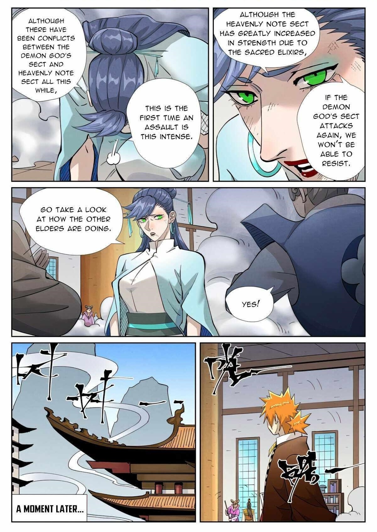 Tales of Demons and Gods - chapter-442-5 - Page 1