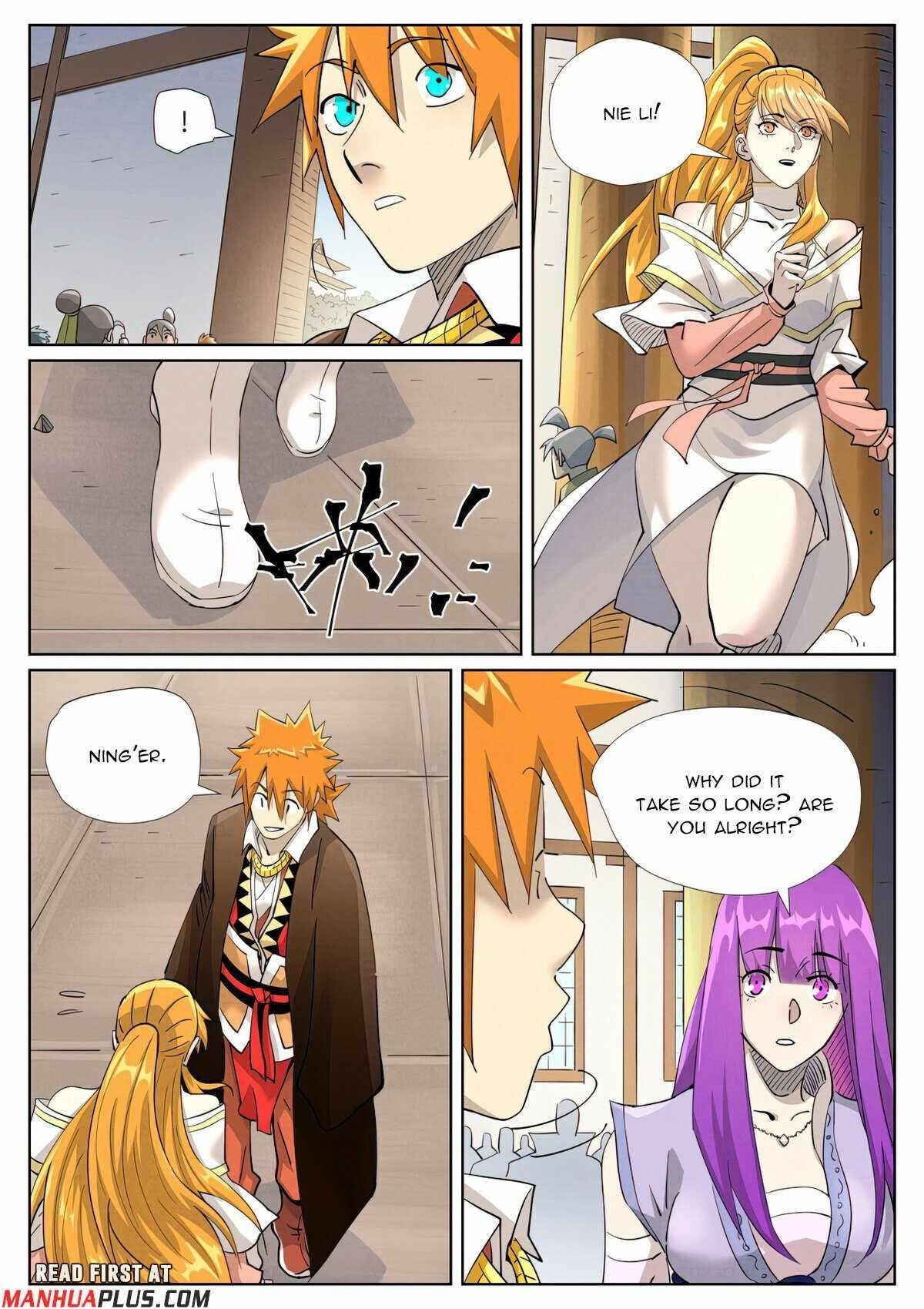 Tales of Demons and Gods - chapter-442-5 - Page 2