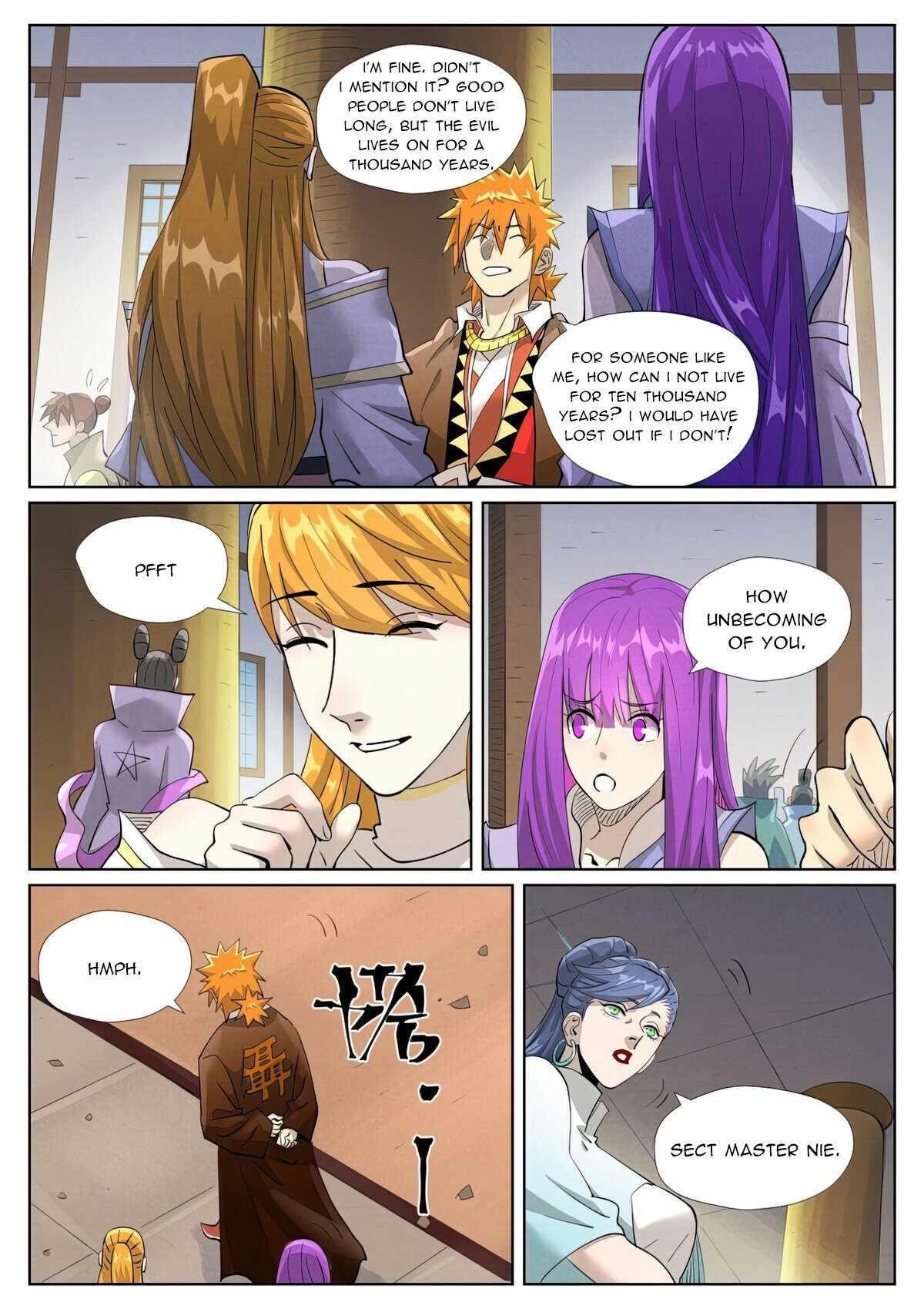 Tales of Demons and Gods - chapter-442-5 - Page 3