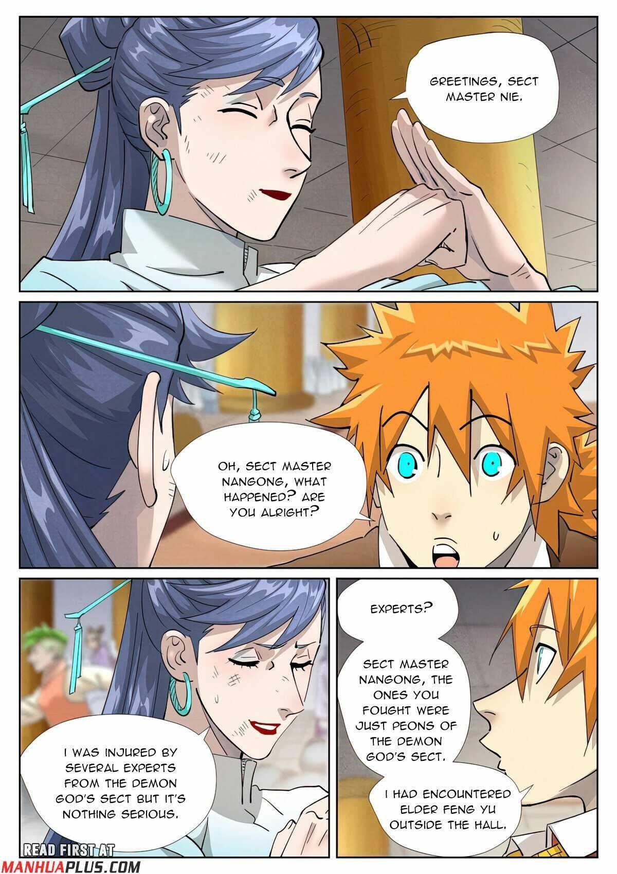 Tales of Demons and Gods - chapter-442-5 - Page 4